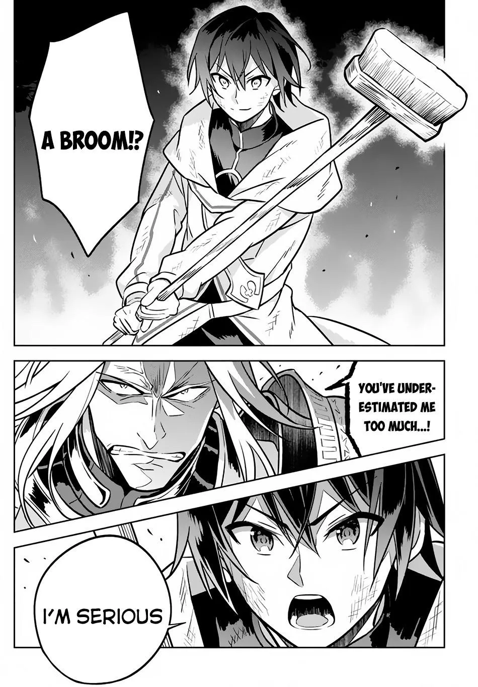 Hazure Skill "Kage Ga Usui" O Motsu Guild Shokuin Ga, Jitsuha Densetsu No Ansatsusha Zinmanga X Chapter 3.2 Page 15