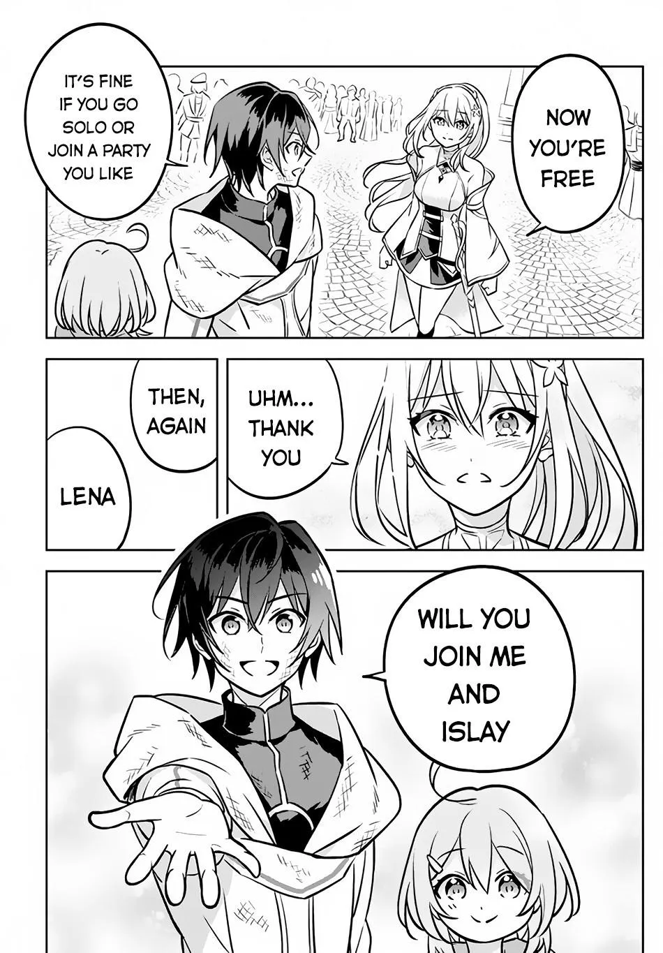 Hazure Skill "Kage Ga Usui" O Motsu Guild Shokuin Ga, Jitsuha Densetsu No Ansatsusha Zinmanga X Chapter 3.2 Page 19