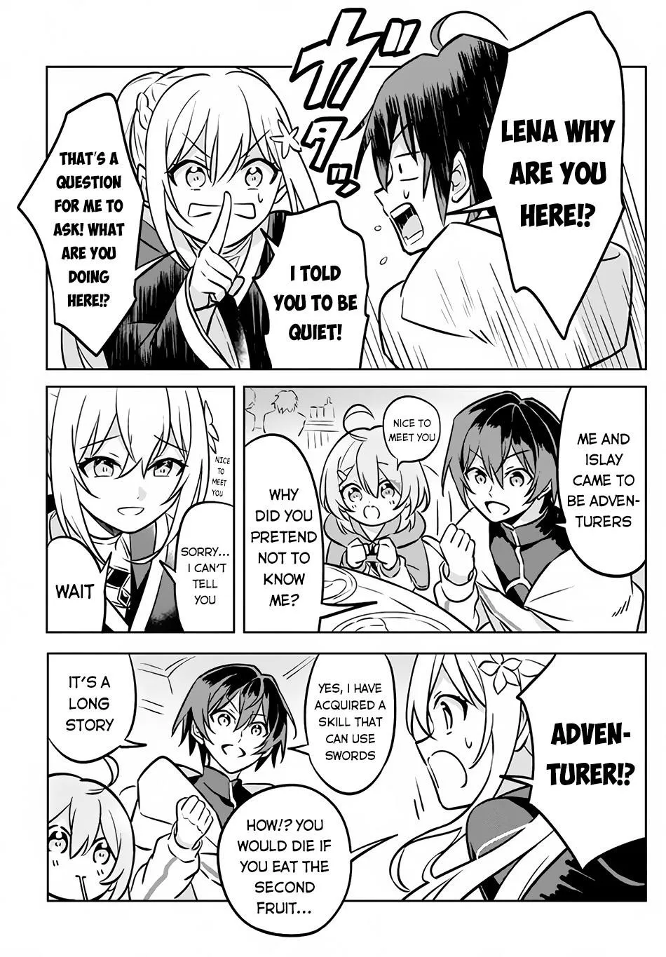 Hazure Skill "Kage Ga Usui" O Motsu Guild Shokuin Ga, Jitsuha Densetsu No Ansatsusha Zinmanga X Chapter 3.1 Page 8