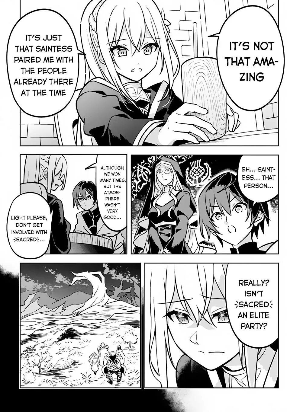 Hazure Skill "Kage Ga Usui" O Motsu Guild Shokuin Ga, Jitsuha Densetsu No Ansatsusha Zinmanga X Chapter 3.1 Page 10