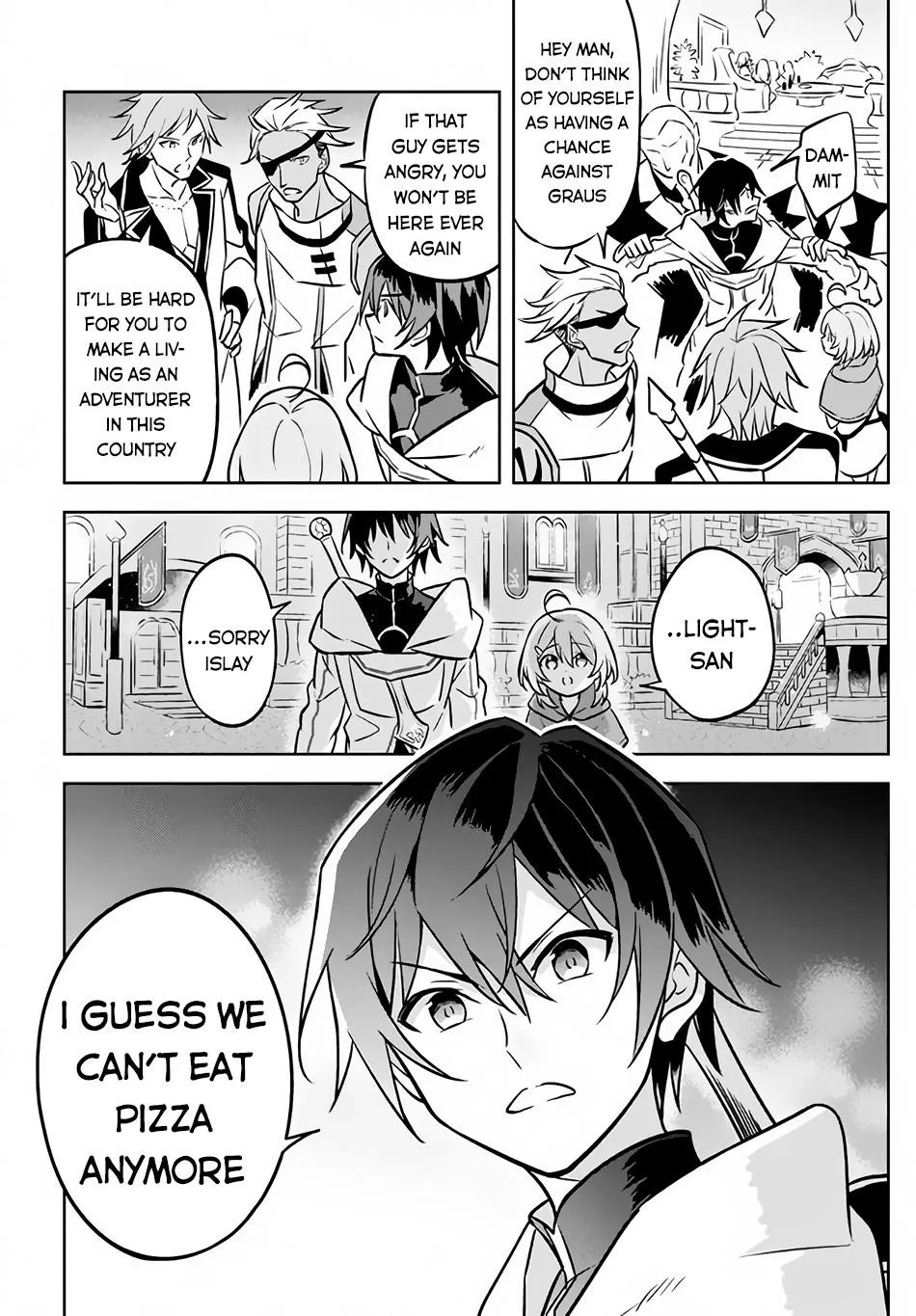 Hazure Skill "Kage Ga Usui" O Motsu Guild Shokuin Ga, Jitsuha Densetsu No Ansatsusha Zinmanga X Chapter 3.1 Page 20