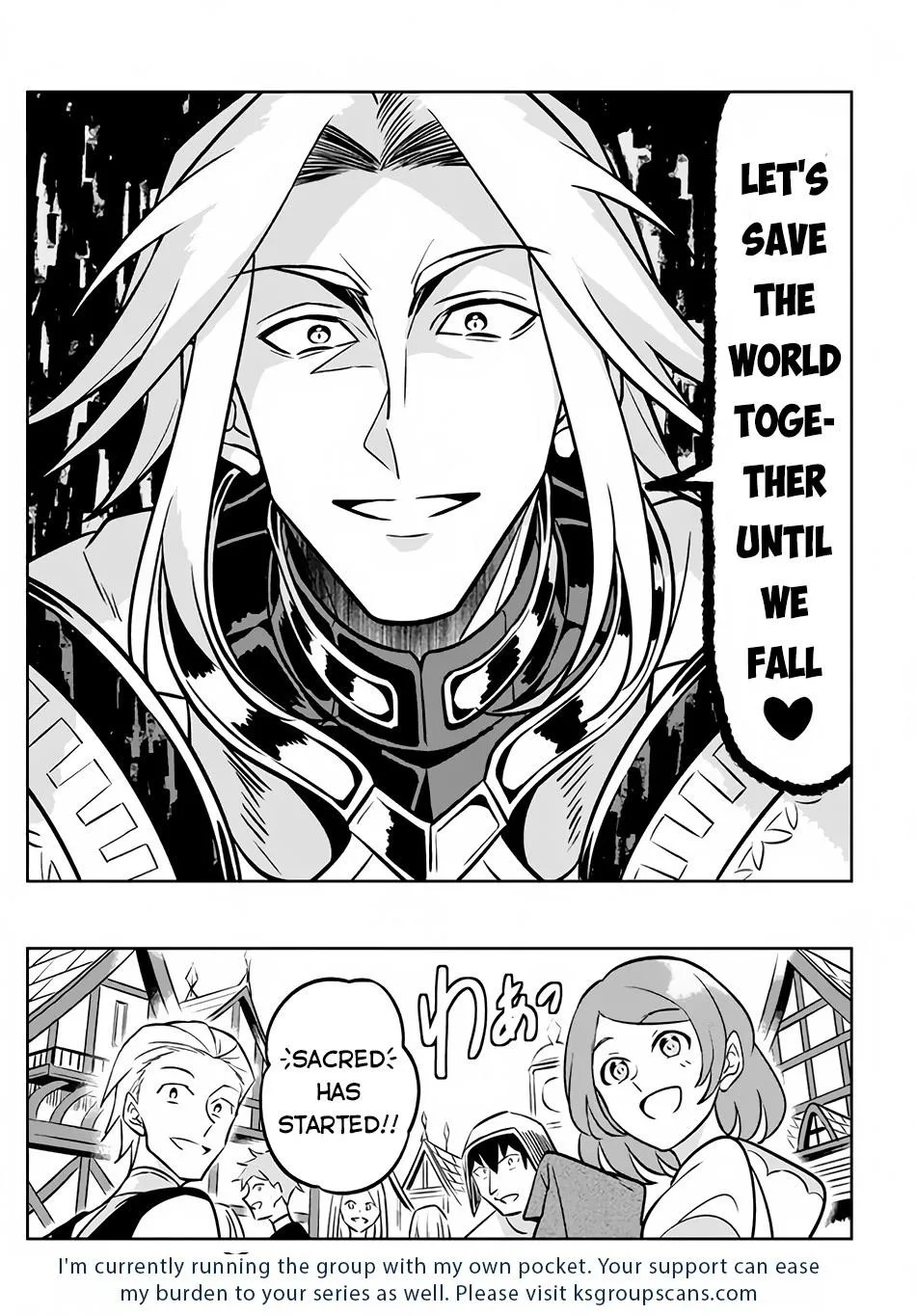 Hazure Skill "Kage Ga Usui" O Motsu Guild Shokuin Ga, Jitsuha Densetsu No Ansatsusha Zinmanga X Chapter 3.1 Page 25