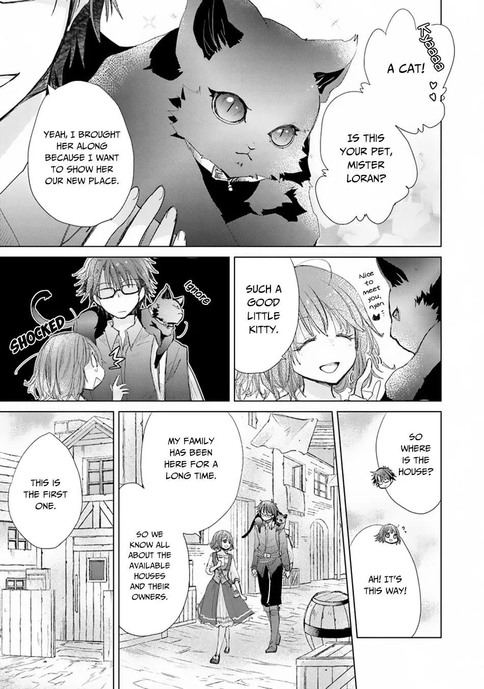 Hazure Skill "Kage Ga Usui" O Motsu Guild Shokuin Ga, Jitsuha Densetsu No Ansatsusha Zinmanga X Chapter 3 Page 8