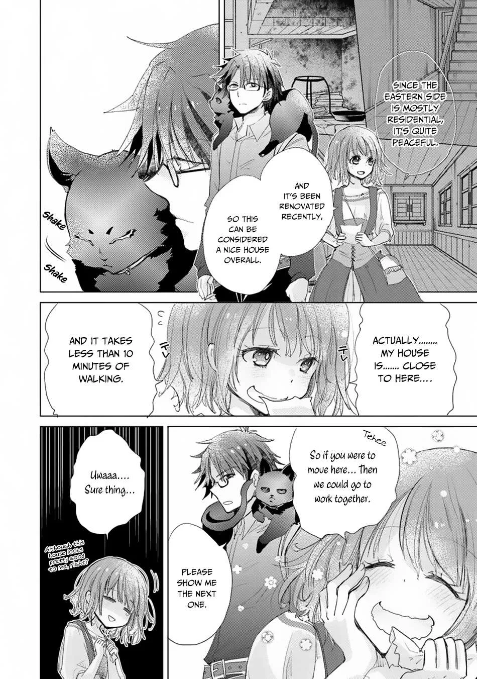 Hazure Skill "Kage Ga Usui" O Motsu Guild Shokuin Ga, Jitsuha Densetsu No Ansatsusha Zinmanga X Chapter 3 Page 9