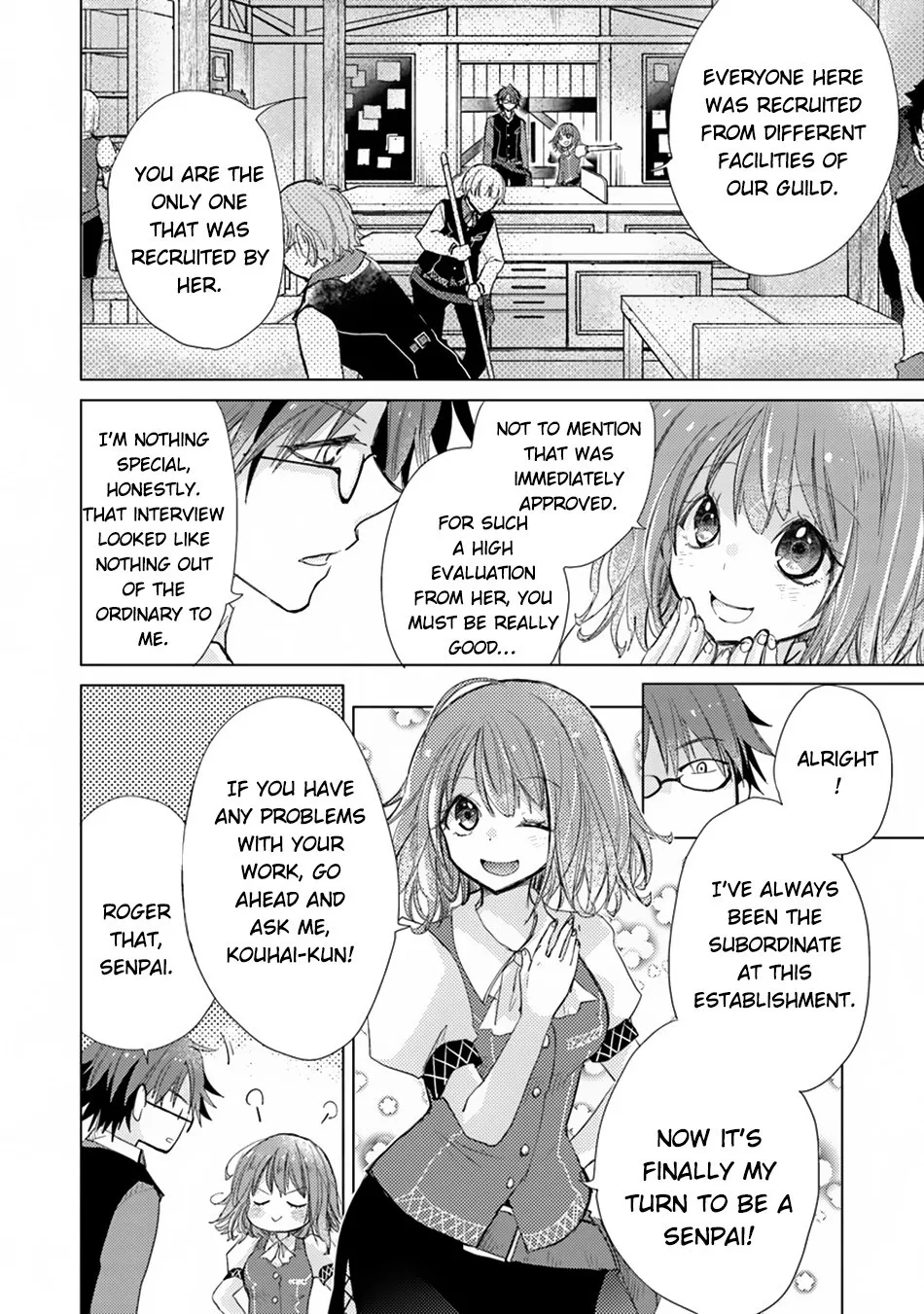 Hazure Skill "Kage Ga Usui" O Motsu Guild Shokuin Ga, Jitsuha Densetsu No Ansatsusha Zinmanga X Chapter 2 Page 5