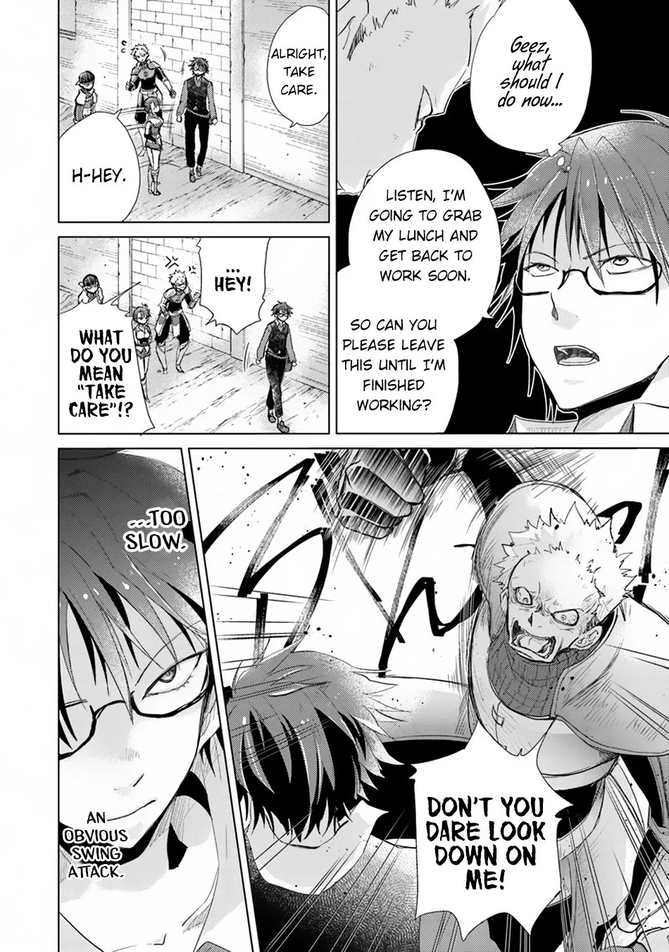 Hazure Skill "Kage Ga Usui" O Motsu Guild Shokuin Ga, Jitsuha Densetsu No Ansatsusha Zinmanga X Chapter 2 Page 23
