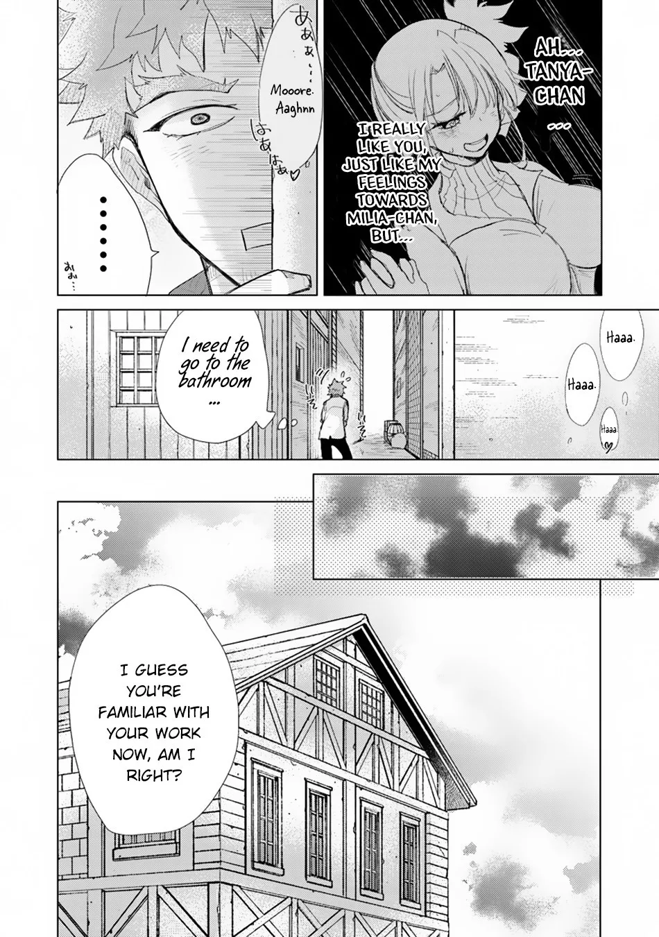 Hazure Skill "Kage Ga Usui" O Motsu Guild Shokuin Ga, Jitsuha Densetsu No Ansatsusha Zinmanga X Chapter 2 Page 29