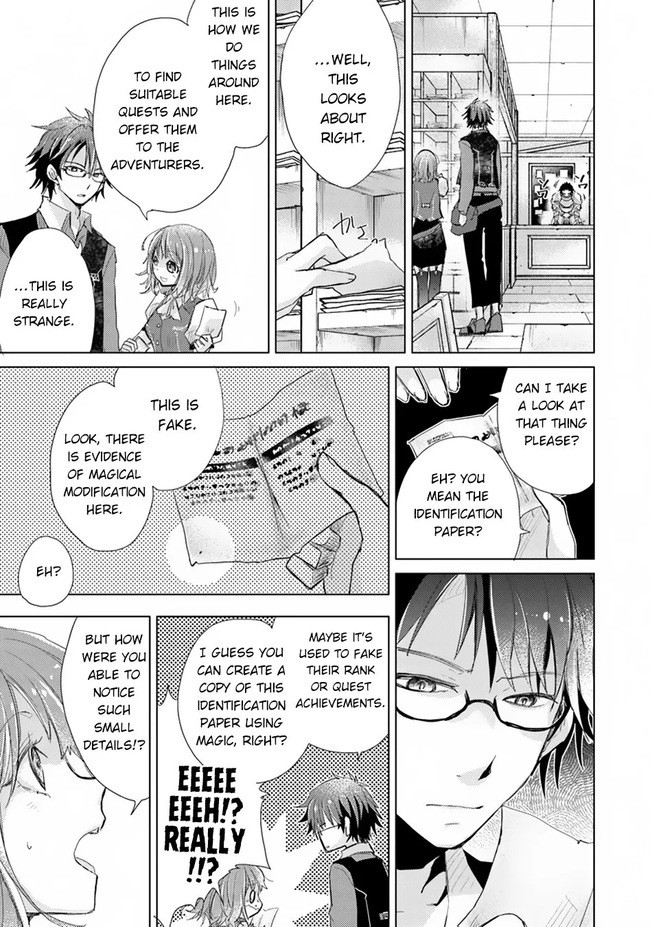 Hazure Skill "Kage Ga Usui" O Motsu Guild Shokuin Ga, Jitsuha Densetsu No Ansatsusha Zinmanga X Chapter 2 Page 32