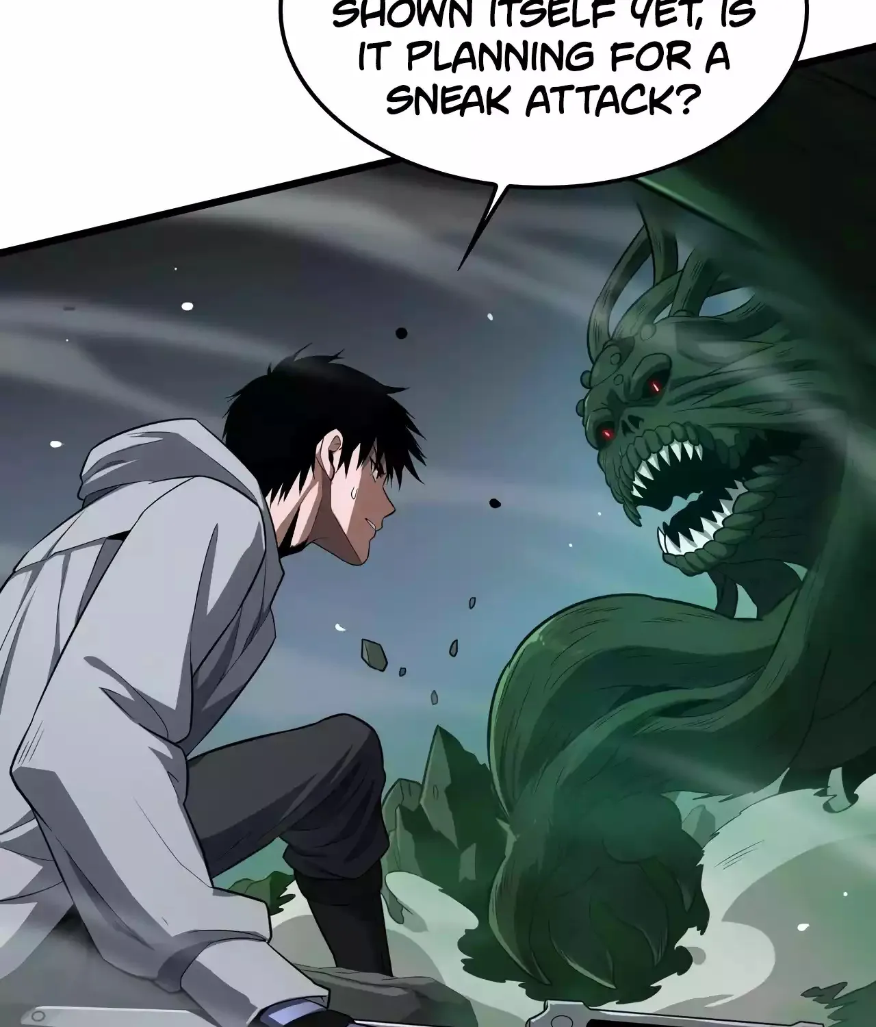 Doomsday Sword God Zinmanga X Chapter 6 Page 35