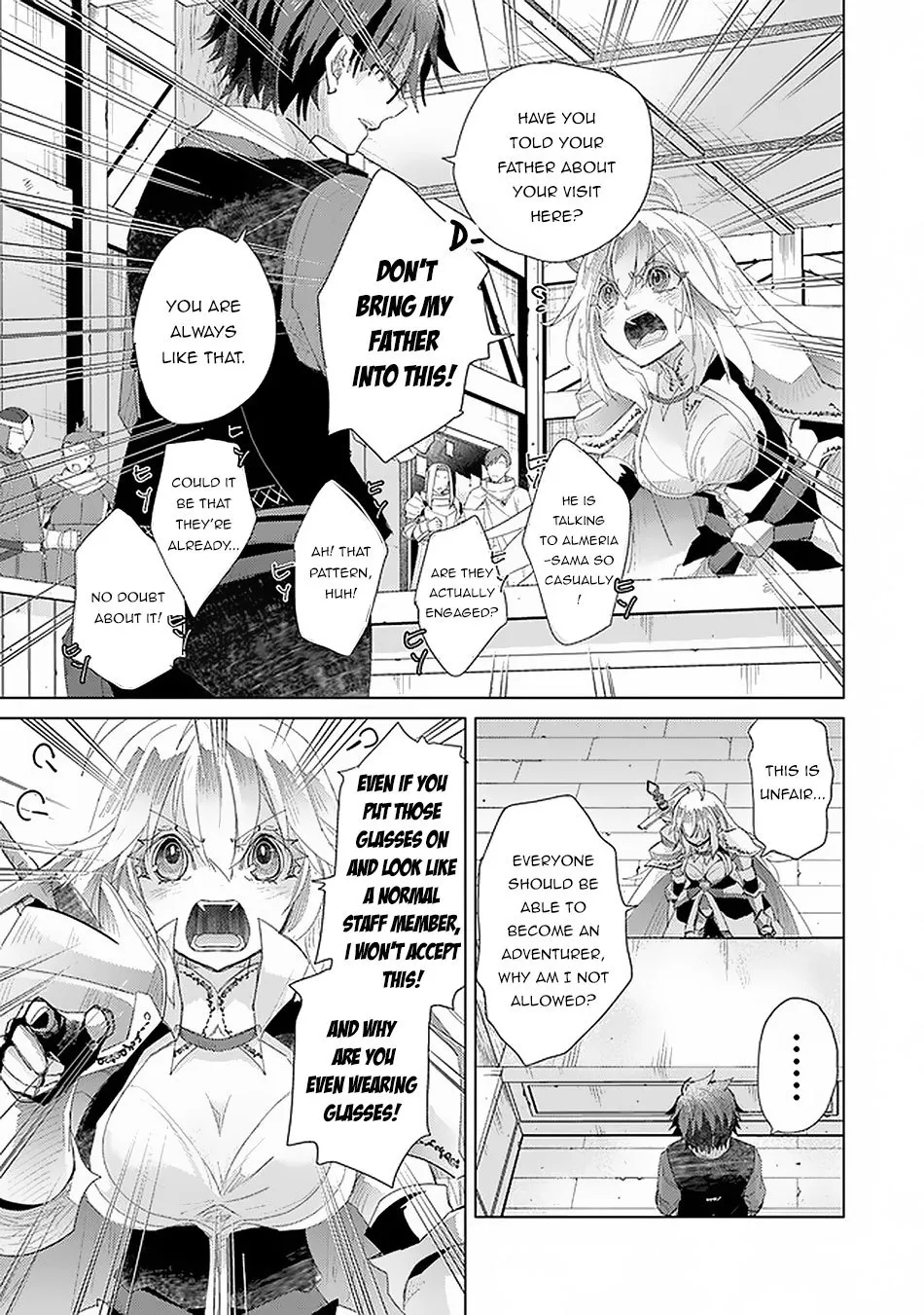 Hazure Skill "Kage Ga Usui" O Motsu Guild Shokuin Ga, Jitsuha Densetsu No Ansatsusha Zinmanga X Chapter 1.2 Page 14