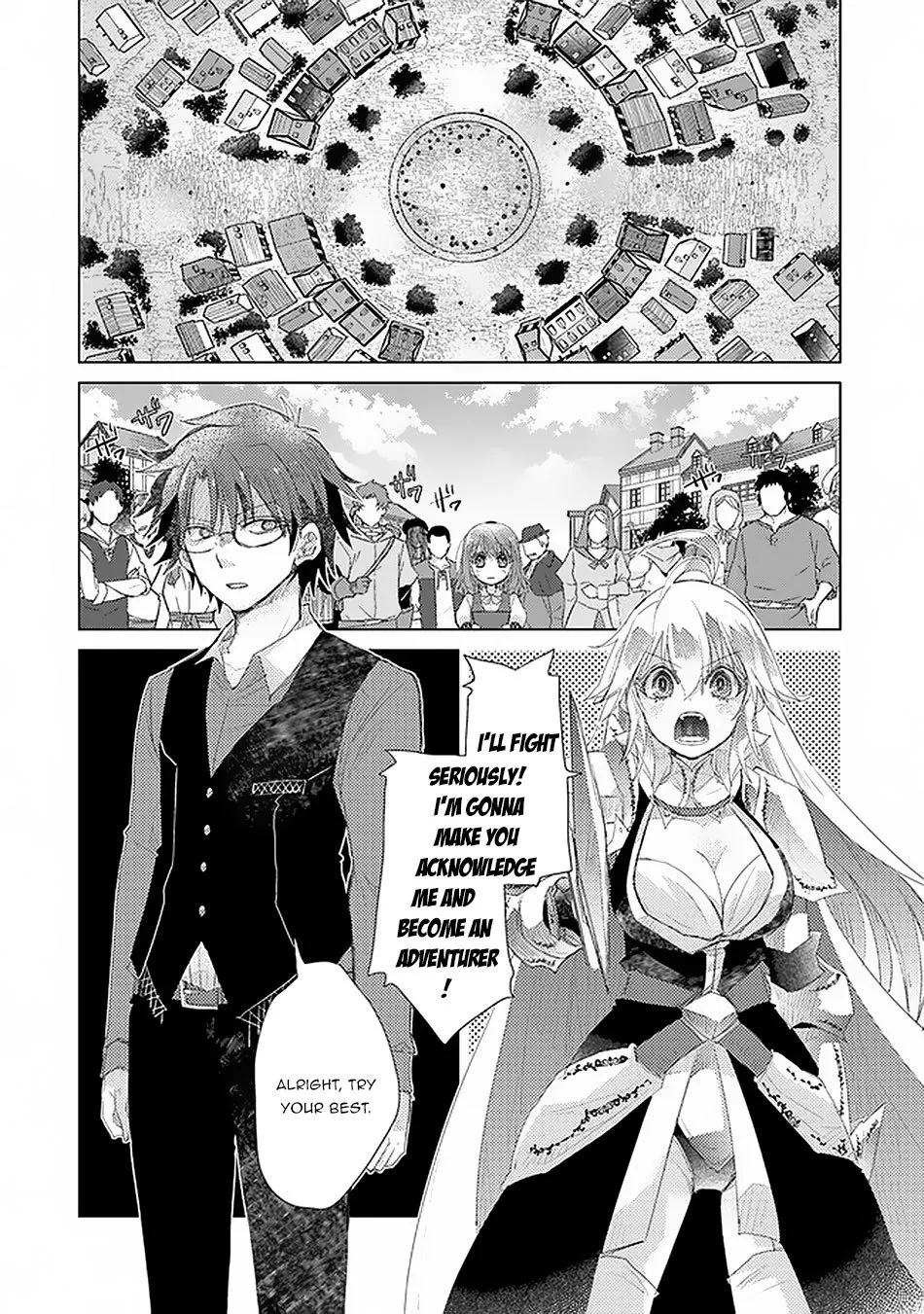 Hazure Skill "Kage Ga Usui" O Motsu Guild Shokuin Ga, Jitsuha Densetsu No Ansatsusha Zinmanga X Chapter 1.2 Page 19