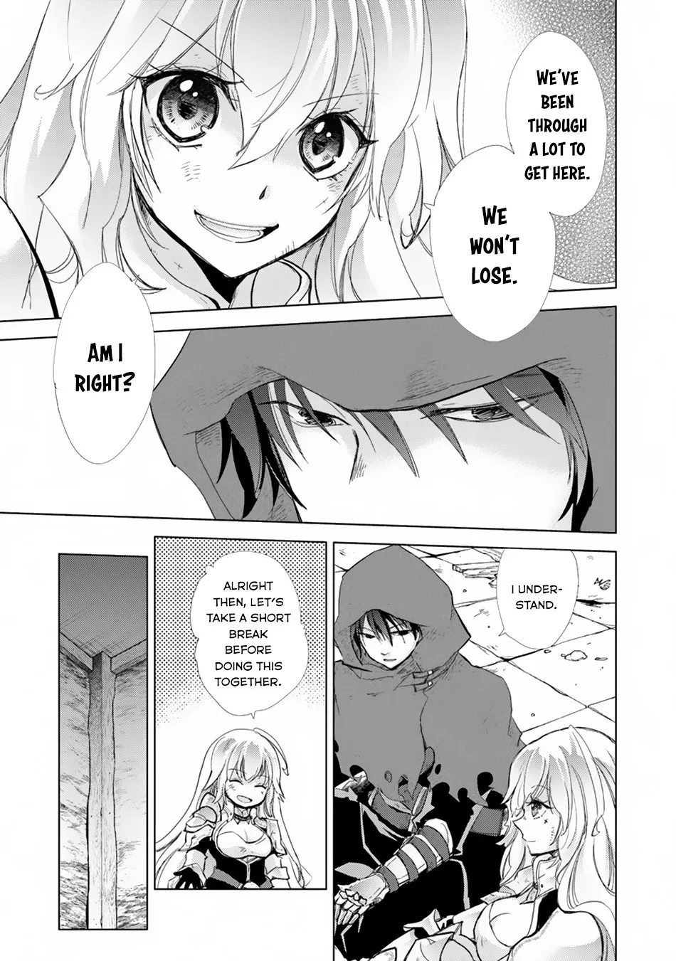 Hazure Skill "Kage Ga Usui" O Motsu Guild Shokuin Ga, Jitsuha Densetsu No Ansatsusha Zinmanga X Chapter 1.1 Page 11