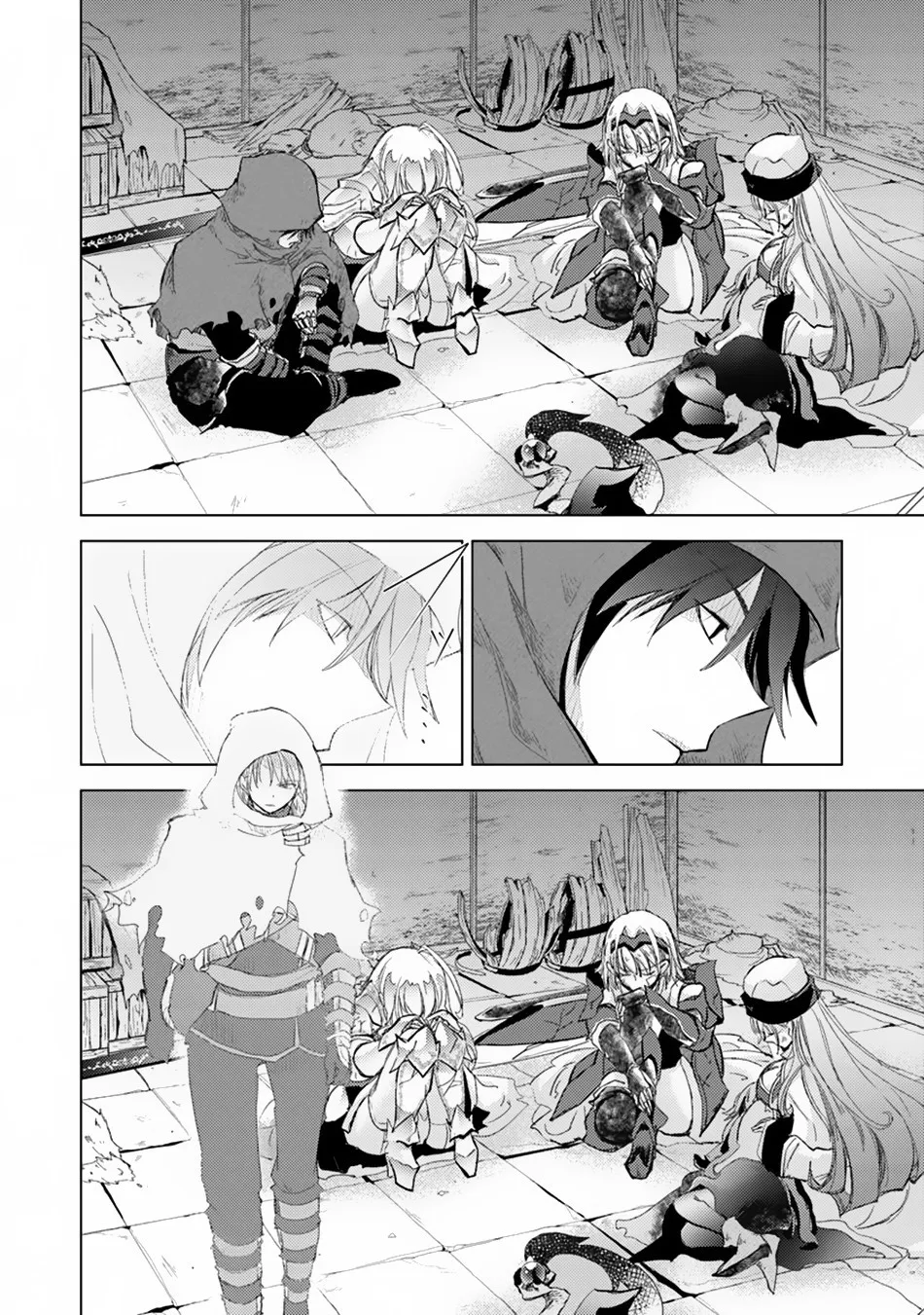 Hazure Skill "Kage Ga Usui" O Motsu Guild Shokuin Ga, Jitsuha Densetsu No Ansatsusha Zinmanga X Chapter 1.1 Page 12