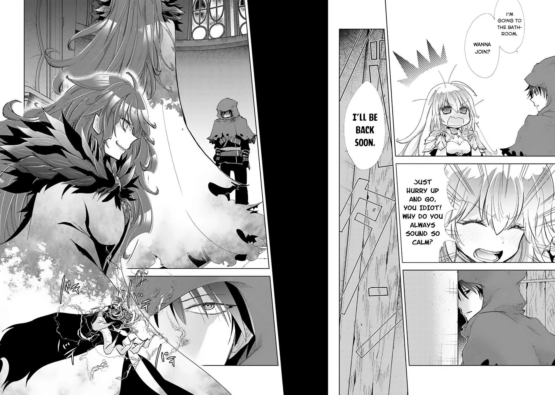 Hazure Skill "Kage Ga Usui" O Motsu Guild Shokuin Ga, Jitsuha Densetsu No Ansatsusha Zinmanga X Chapter 1.1 Page 14