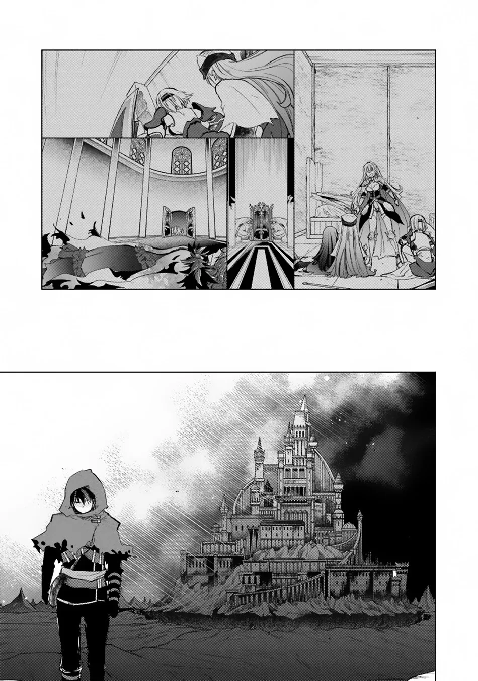 Hazure Skill "Kage Ga Usui" O Motsu Guild Shokuin Ga, Jitsuha Densetsu No Ansatsusha Zinmanga X Chapter 1.1 Page 22