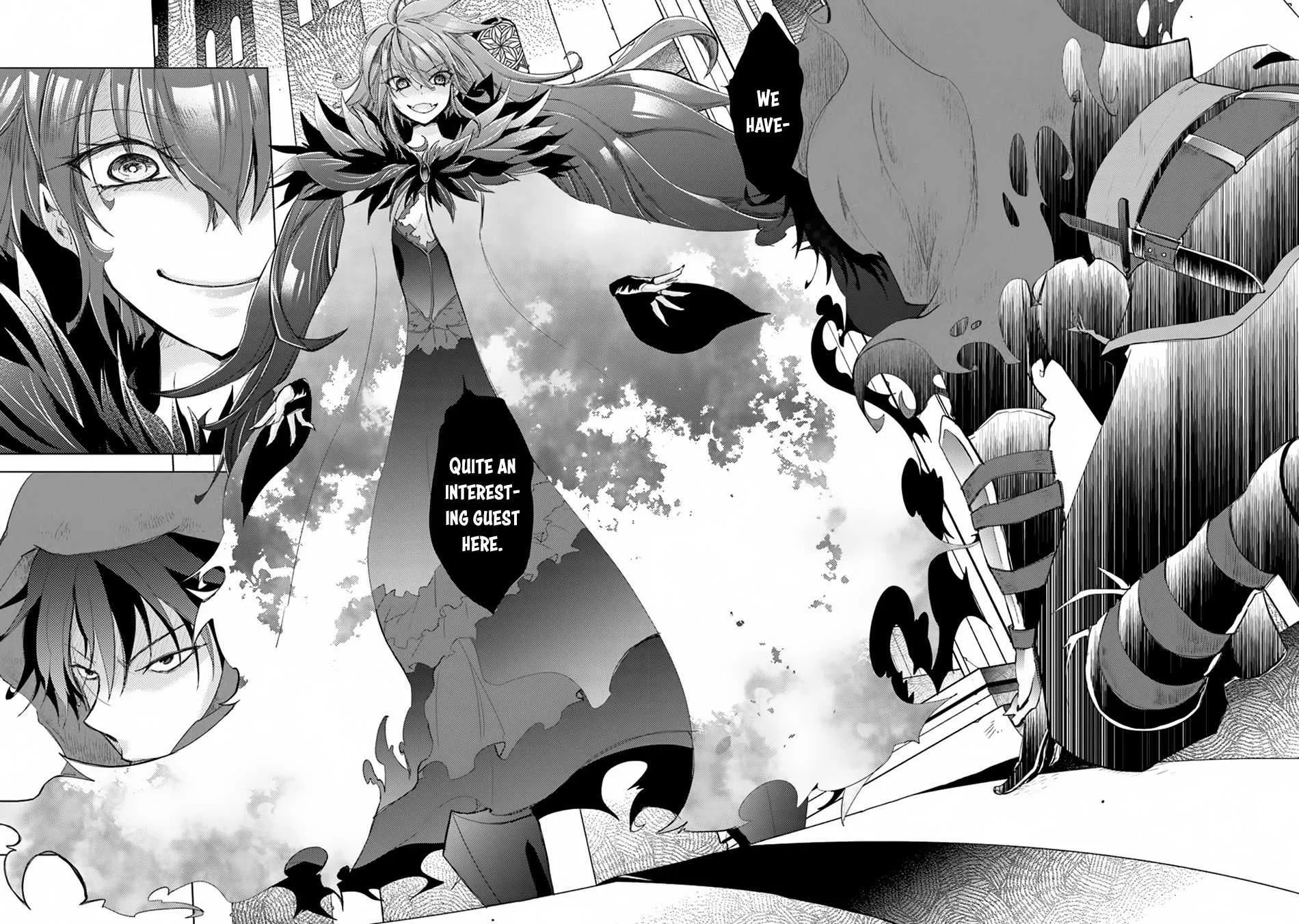 Hazure Skill "Kage Ga Usui" O Motsu Guild Shokuin Ga, Jitsuha Densetsu No Ansatsusha Zinmanga X Chapter 1 Page 8