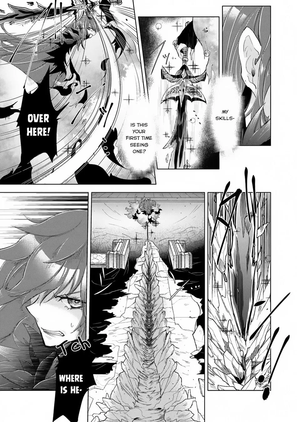 Hazure Skill "Kage Ga Usui" O Motsu Guild Shokuin Ga, Jitsuha Densetsu No Ansatsusha Zinmanga X Chapter 1 Page 19