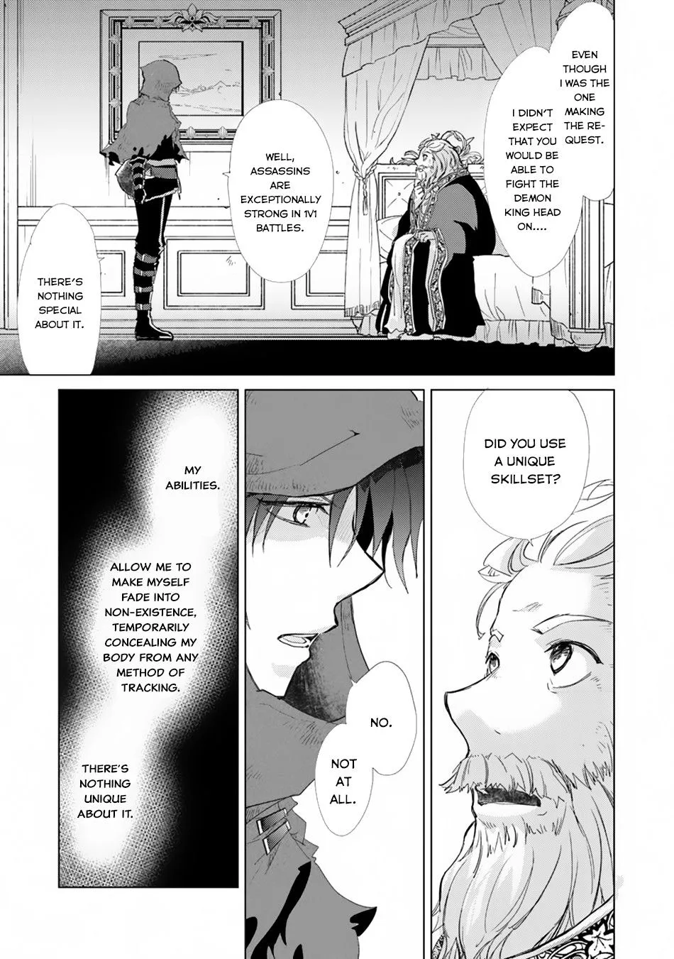 Hazure Skill "Kage Ga Usui" O Motsu Guild Shokuin Ga, Jitsuha Densetsu No Ansatsusha Zinmanga X Chapter 1 Page 25