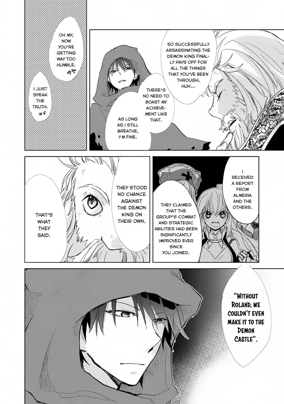 Hazure Skill "Kage Ga Usui" O Motsu Guild Shokuin Ga, Jitsuha Densetsu No Ansatsusha Zinmanga X Chapter 1 Page 26