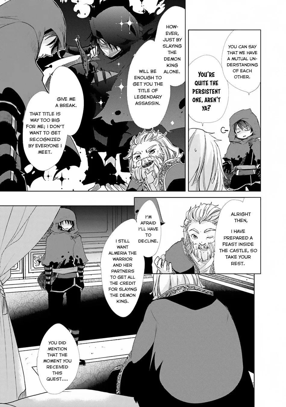 Hazure Skill "Kage Ga Usui" O Motsu Guild Shokuin Ga, Jitsuha Densetsu No Ansatsusha Zinmanga X Chapter 1 Page 27