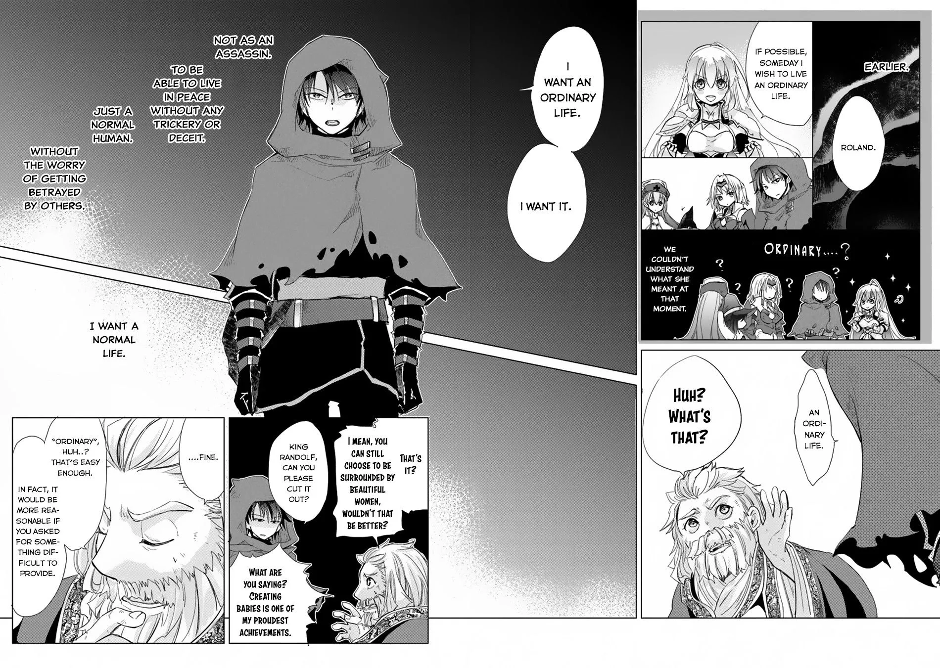 Hazure Skill "Kage Ga Usui" O Motsu Guild Shokuin Ga, Jitsuha Densetsu No Ansatsusha Zinmanga X Chapter 1 Page 30