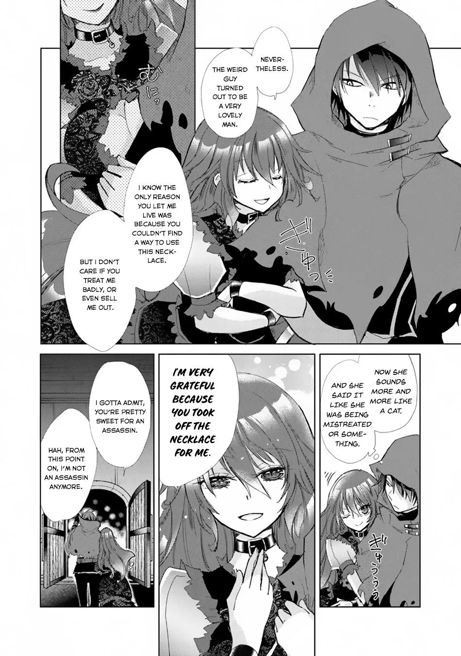 Hazure Skill "Kage Ga Usui" O Motsu Guild Shokuin Ga, Jitsuha Densetsu No Ansatsusha Zinmanga X Chapter 1 Page 35