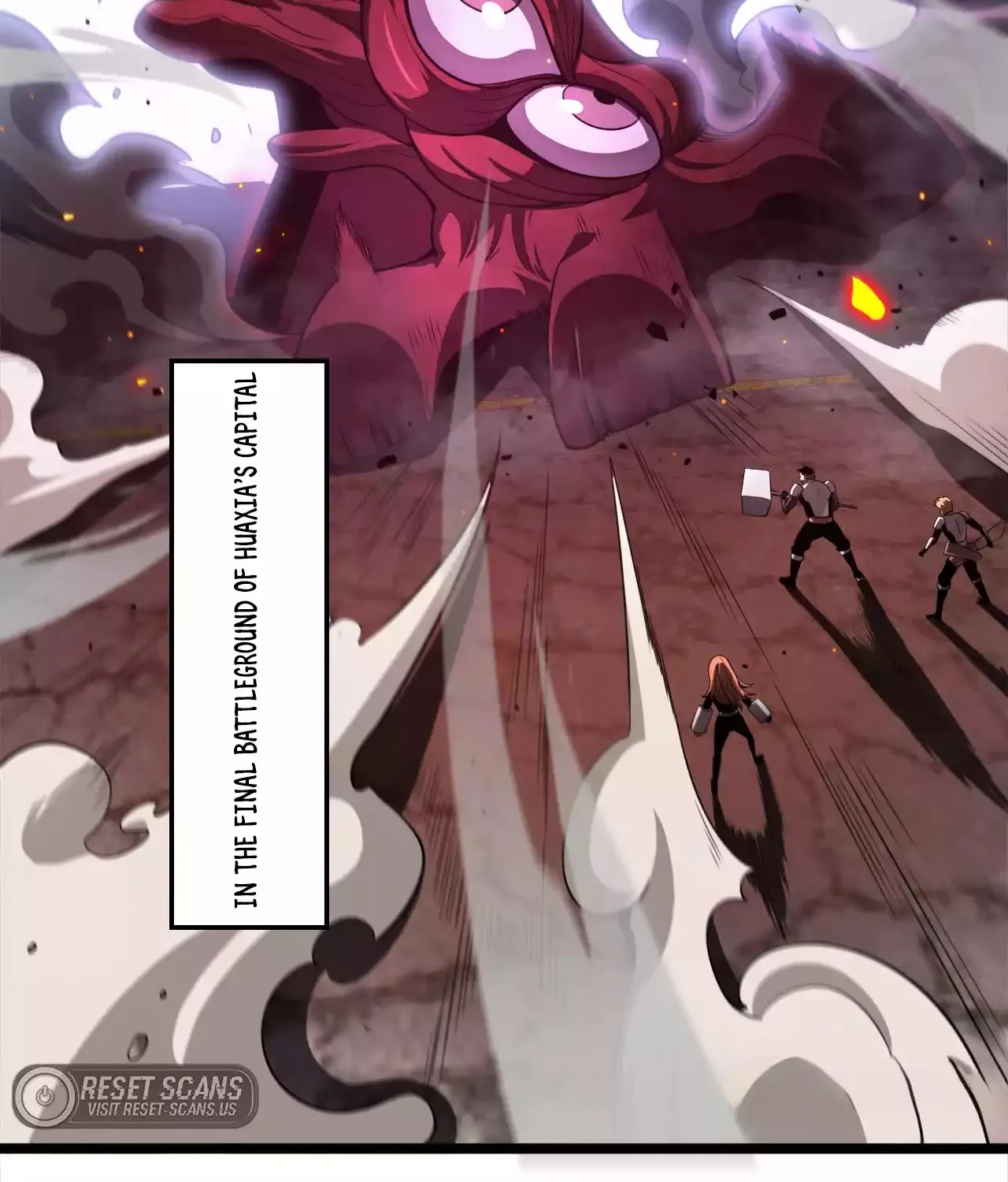 Doomsday Sword God Zinmanga X Chapter 1.1 Page 22