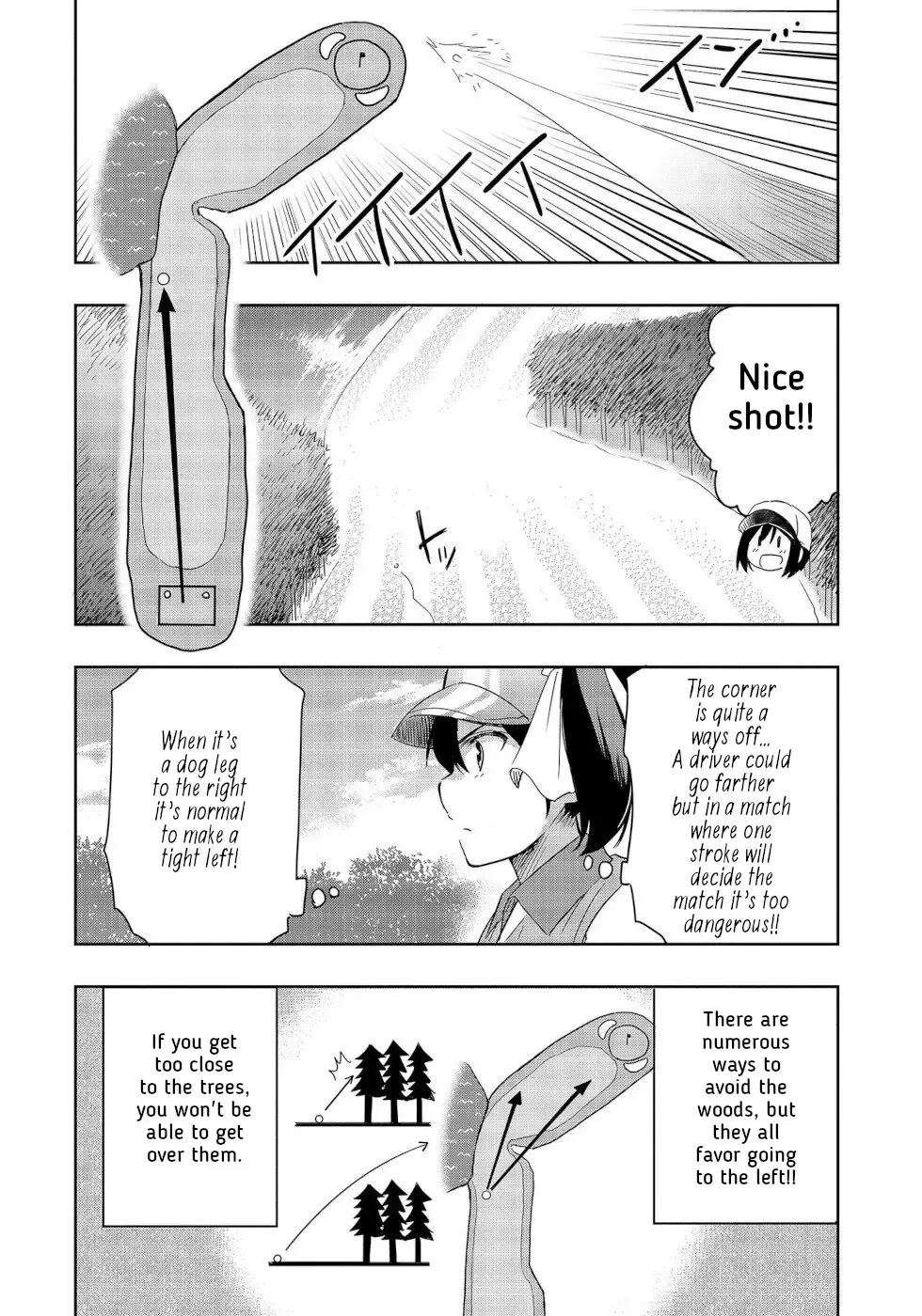 The Case of Me, a Pro Golfer, Being Reincarnated as My Little Sister’s Putter Zinmanga X Chapter 14 Page 10
