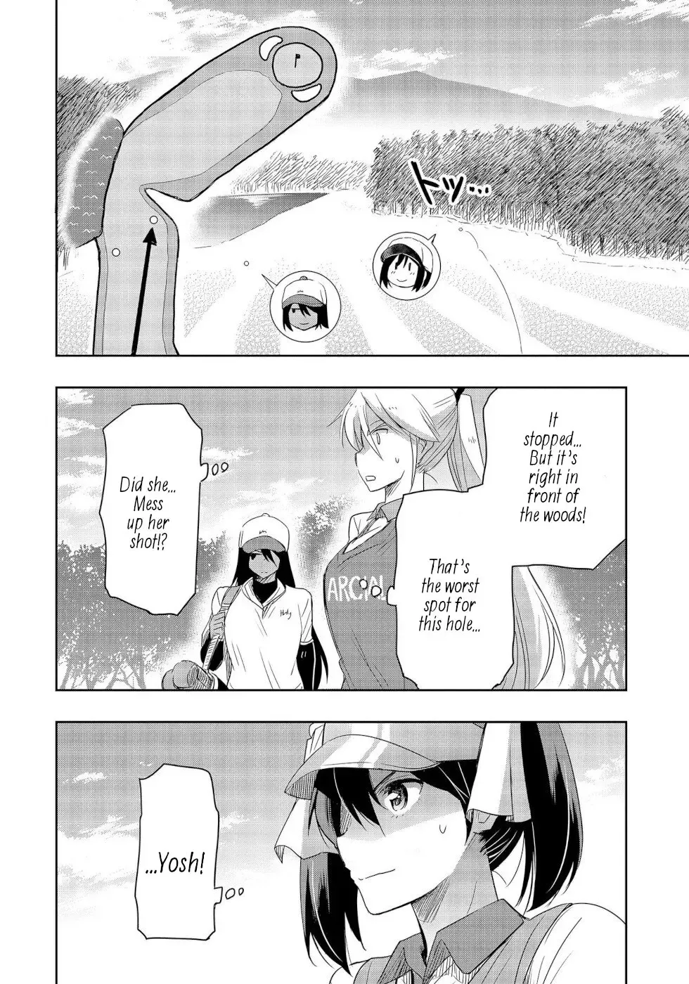 The Case of Me, a Pro Golfer, Being Reincarnated as My Little Sister’s Putter Zinmanga X Chapter 14 Page 16