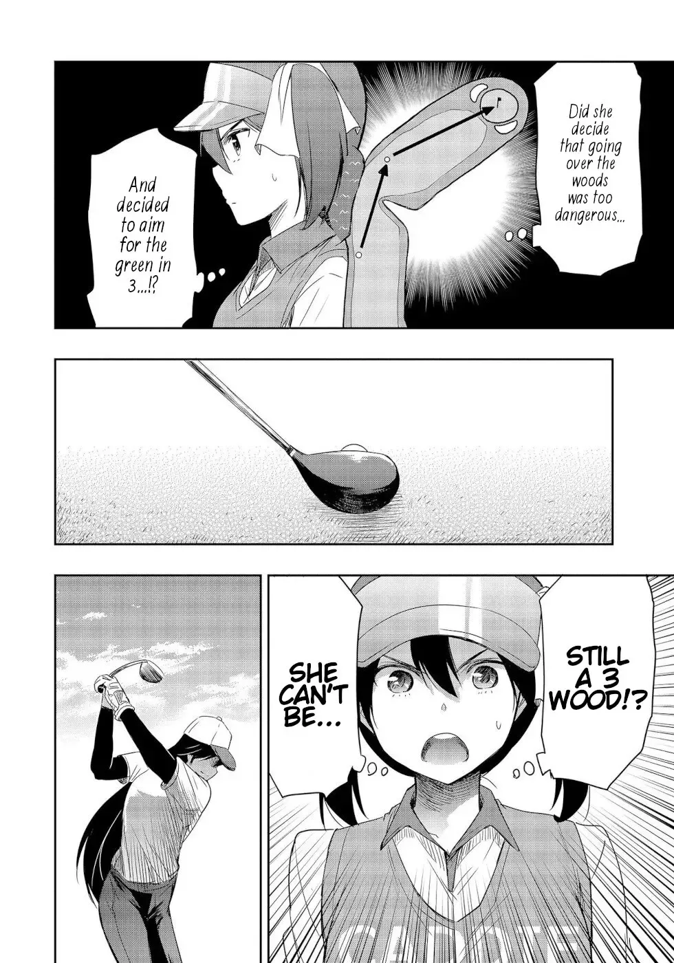 The Case of Me, a Pro Golfer, Being Reincarnated as My Little Sister’s Putter Zinmanga X Chapter 14 Page 18
