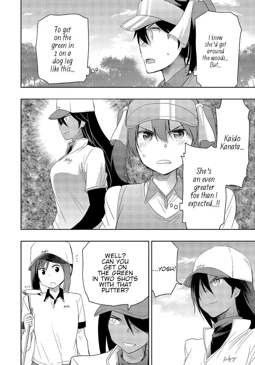 The Case of Me, a Pro Golfer, Being Reincarnated as My Little Sister’s Putter Zinmanga X Chapter 14 Page 24