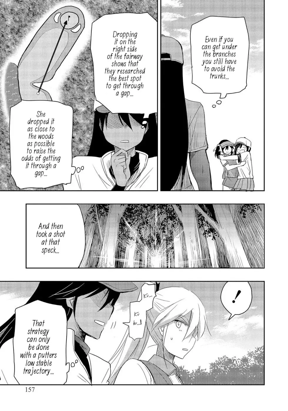 The Case of Me, a Pro Golfer, Being Reincarnated as My Little Sister’s Putter Zinmanga X Chapter 14 Page 35