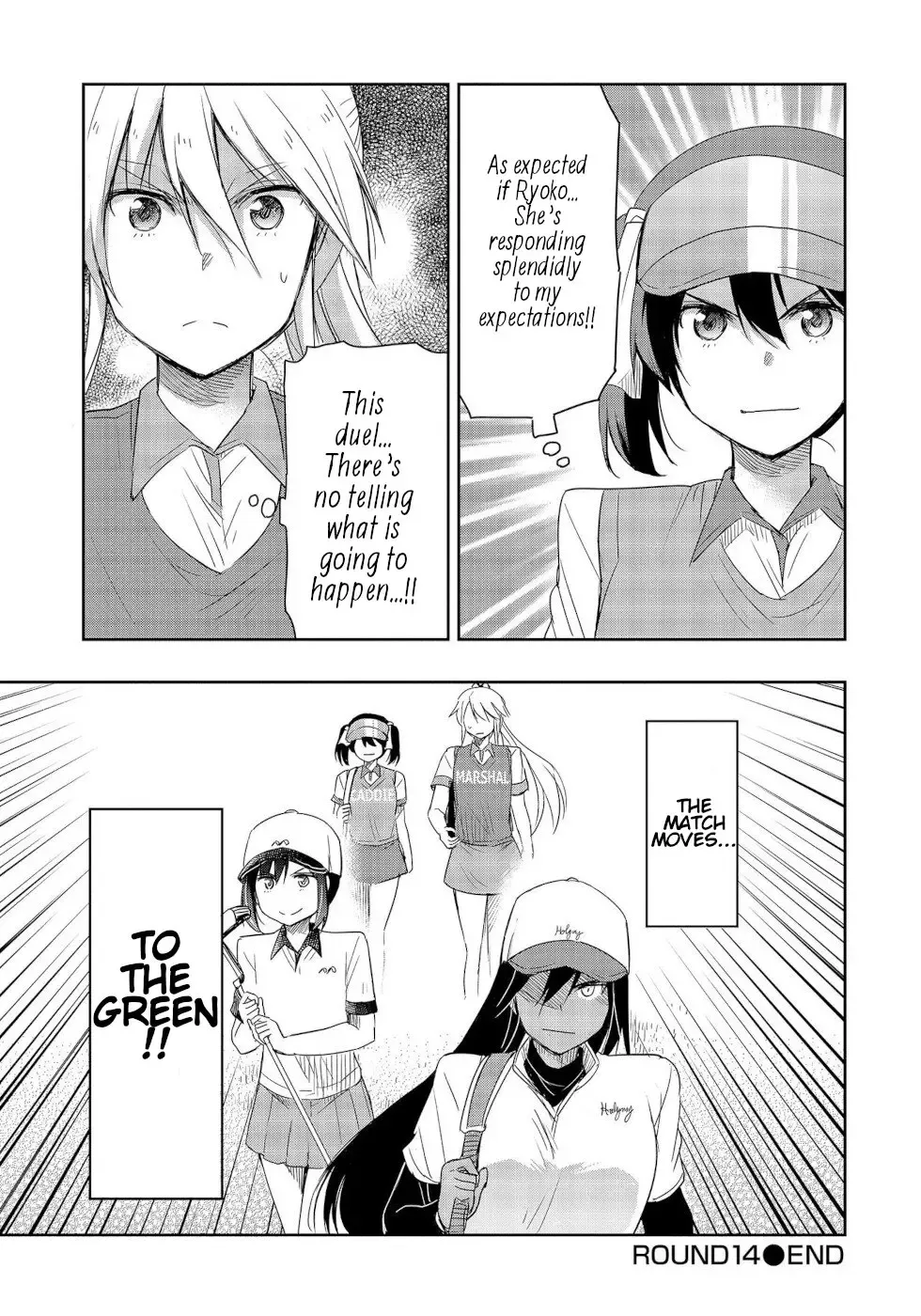 The Case of Me, a Pro Golfer, Being Reincarnated as My Little Sister’s Putter Zinmanga X Chapter 14 Page 37