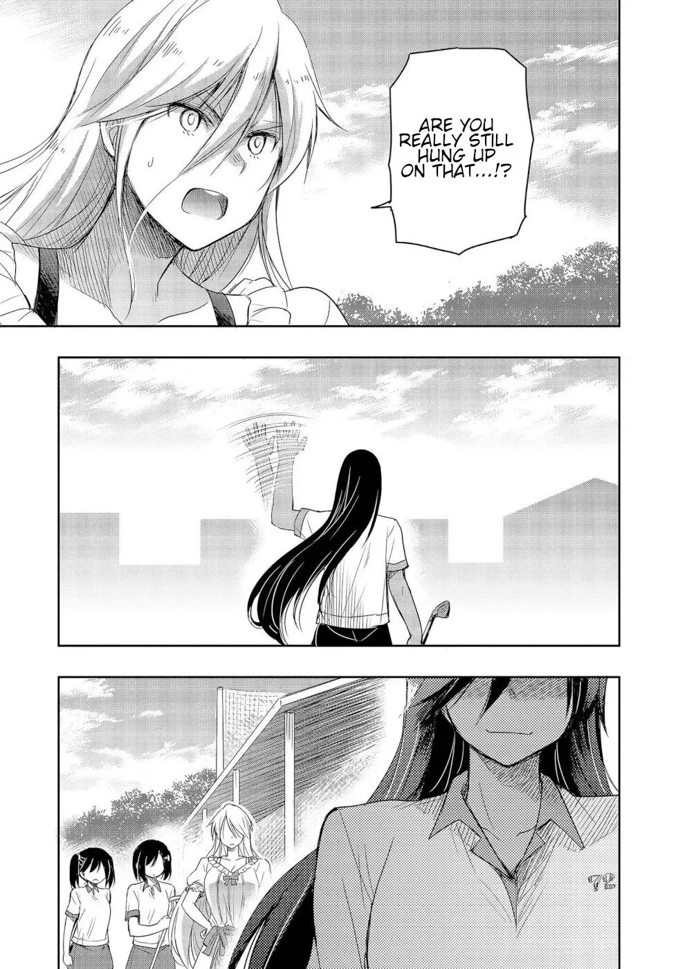 The Case of Me, a Pro Golfer, Being Reincarnated as My Little Sister’s Putter Zinmanga X Chapter 12 Page 9