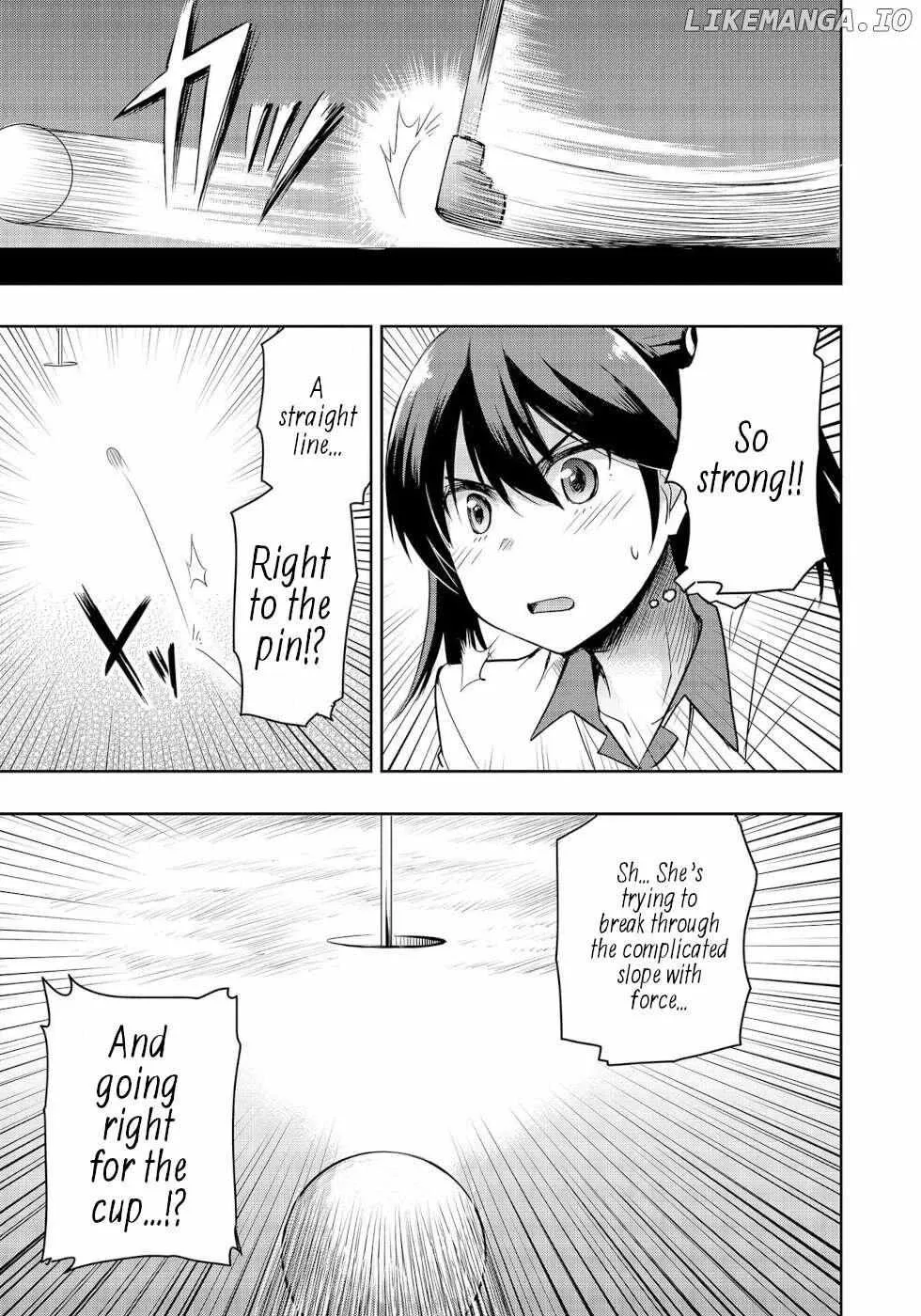 The Case of Me, a Pro Golfer, Being Reincarnated as My Little Sister’s Putter Zinmanga X Chapter 10 Page 5
