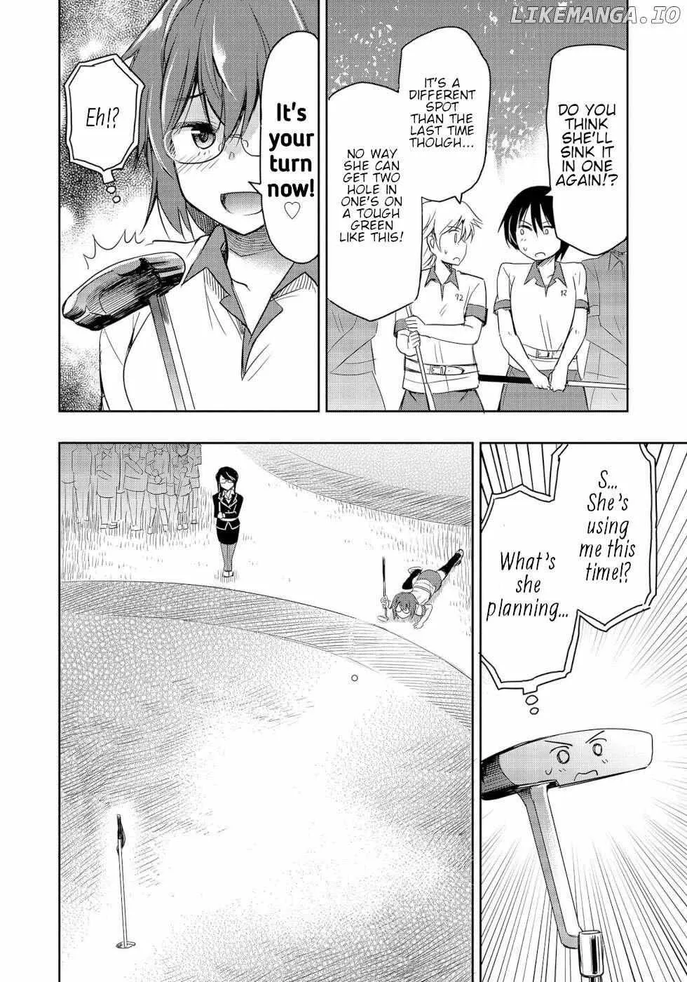 The Case of Me, a Pro Golfer, Being Reincarnated as My Little Sister’s Putter Zinmanga X Chapter 10 Page 8
