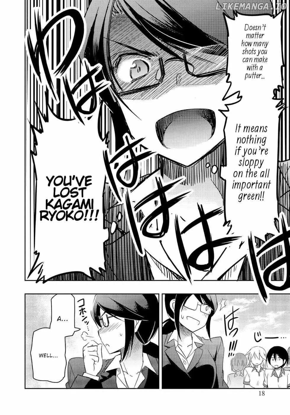 The Case of Me, a Pro Golfer, Being Reincarnated as My Little Sister’s Putter Zinmanga X Chapter 10 Page 14