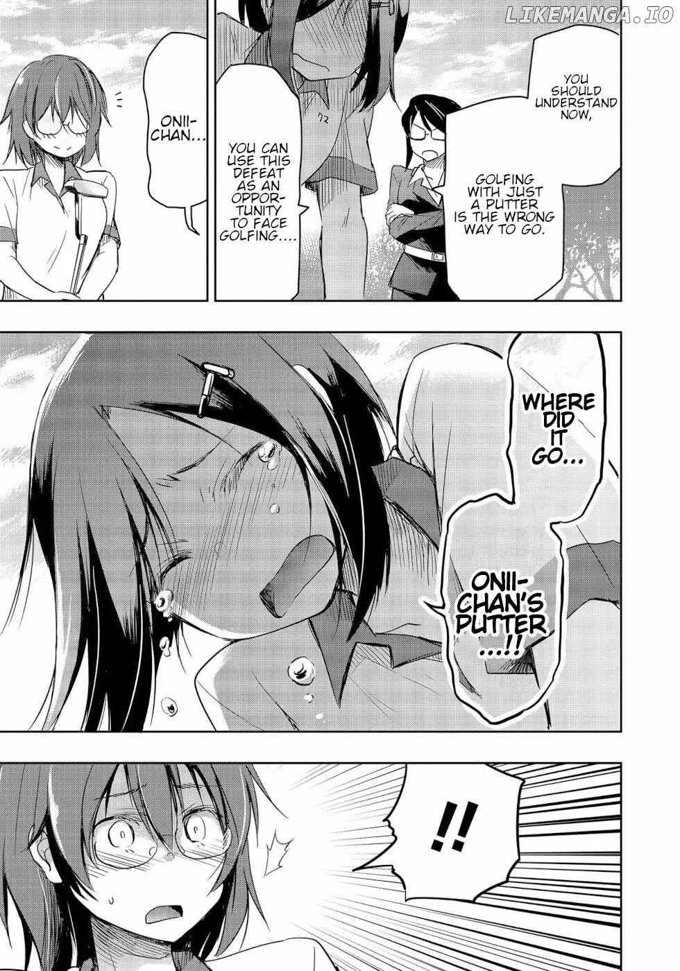 The Case of Me, a Pro Golfer, Being Reincarnated as My Little Sister’s Putter Zinmanga X Chapter 10 Page 15