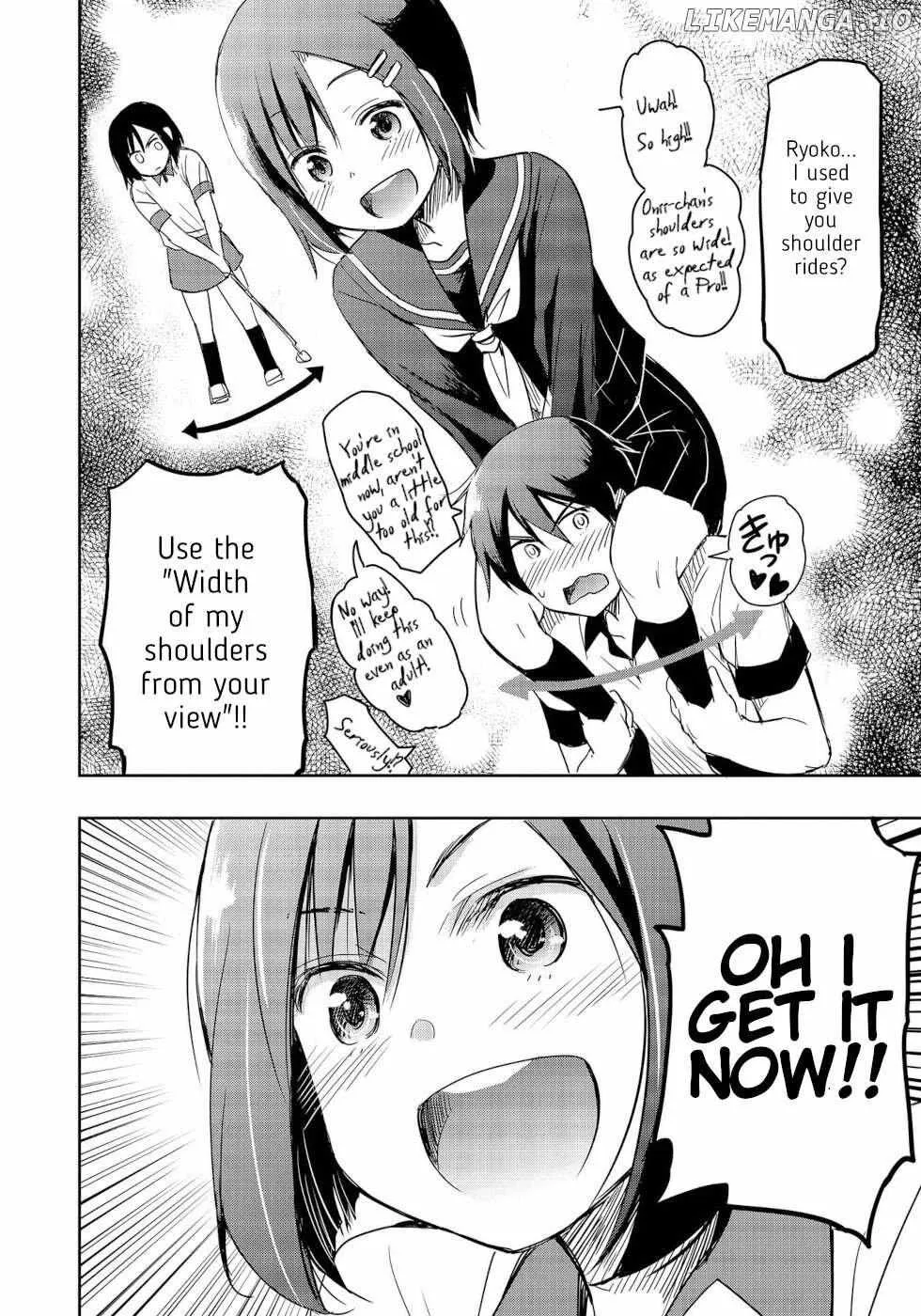 The Case of Me, a Pro Golfer, Being Reincarnated as My Little Sister’s Putter Zinmanga X Chapter 10 Page 24