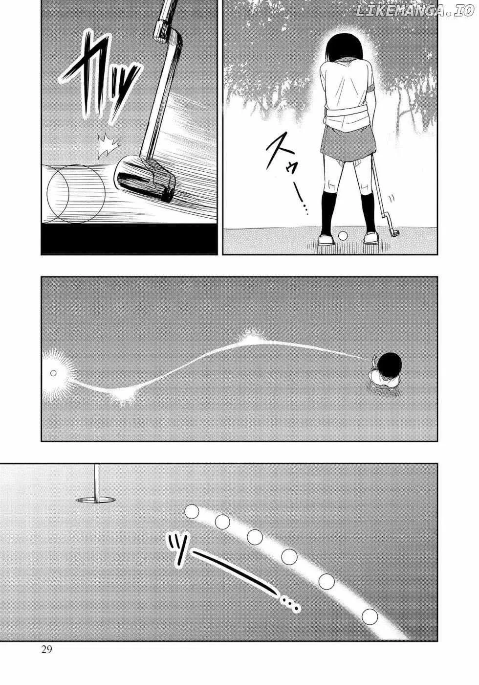 The Case of Me, a Pro Golfer, Being Reincarnated as My Little Sister’s Putter Zinmanga X Chapter 10 Page 25