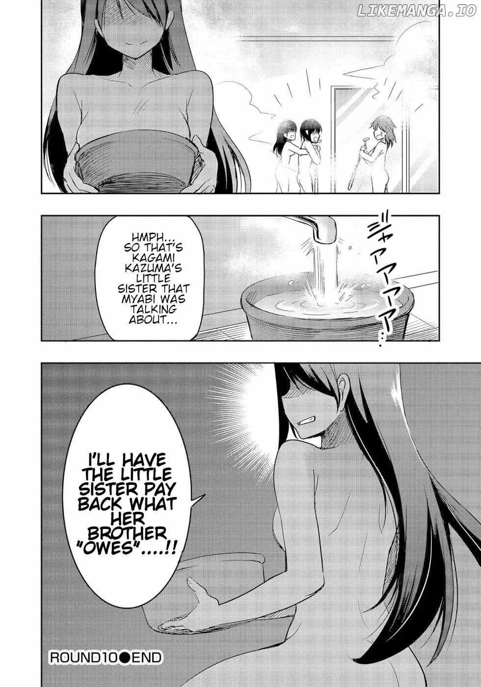 The Case of Me, a Pro Golfer, Being Reincarnated as My Little Sister’s Putter Zinmanga X Chapter 10 Page 36