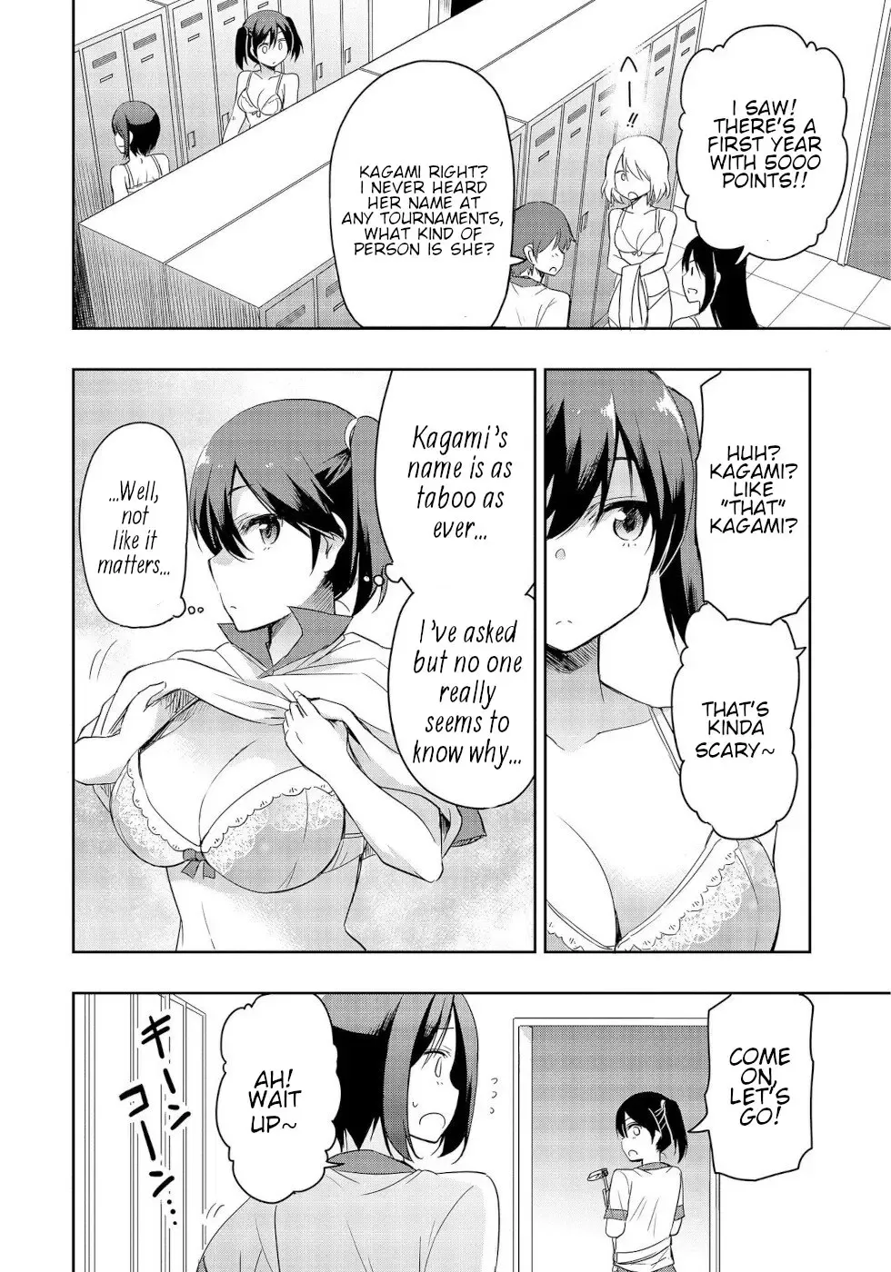 The Case of Me, a Pro Golfer, Being Reincarnated as My Little Sister’s Putter Zinmanga X Chapter 9 Page 2