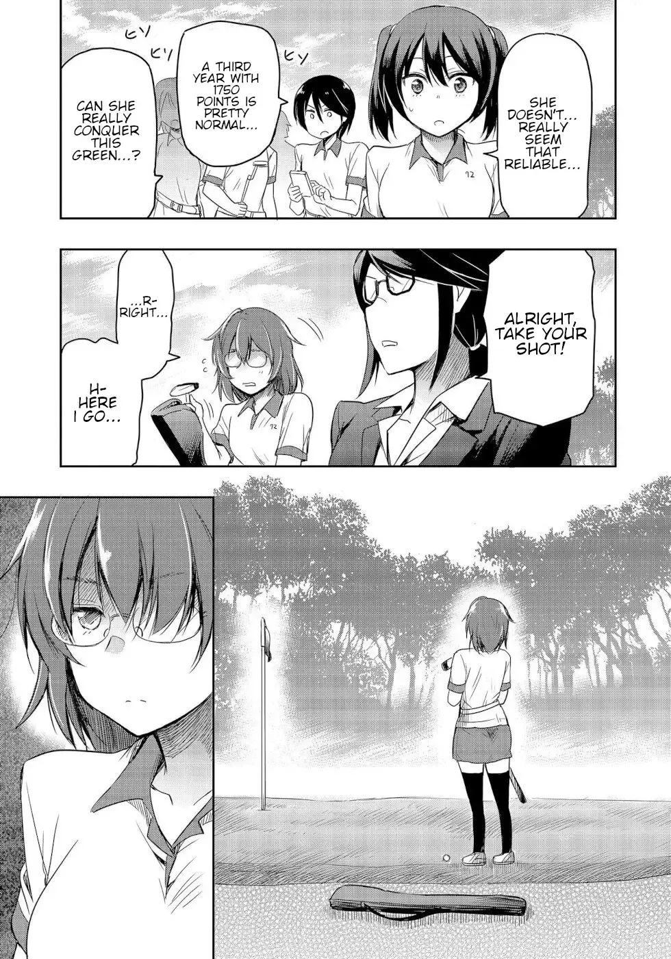 The Case of Me, a Pro Golfer, Being Reincarnated as My Little Sister’s Putter Zinmanga X Chapter 9 Page 7