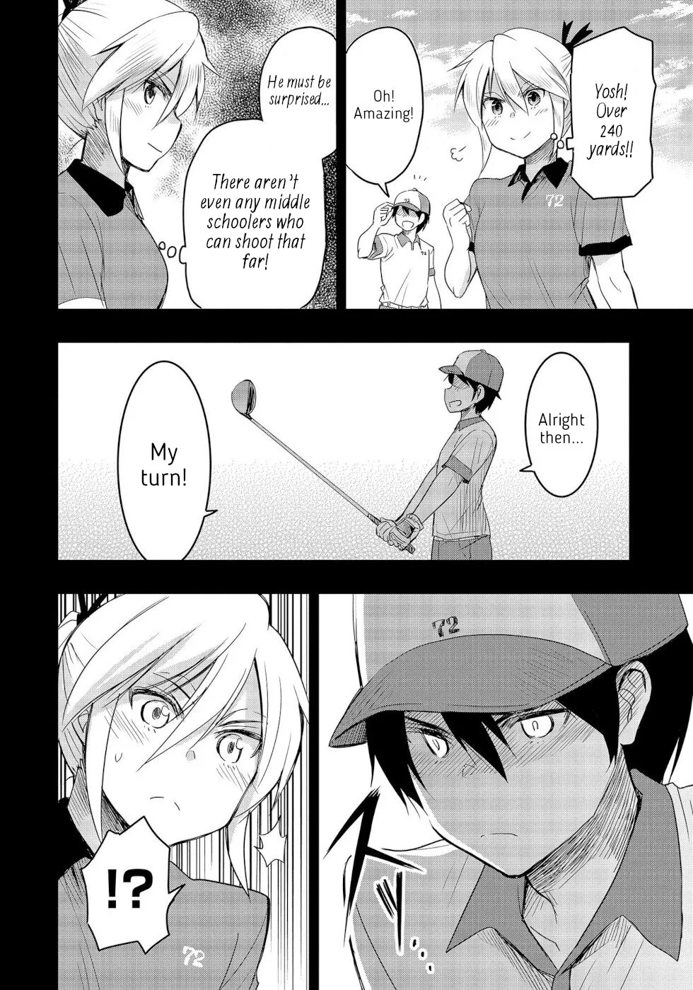 The Case of Me, a Pro Golfer, Being Reincarnated as My Little Sister’s Putter Zinmanga X Chapter 8 Page 10