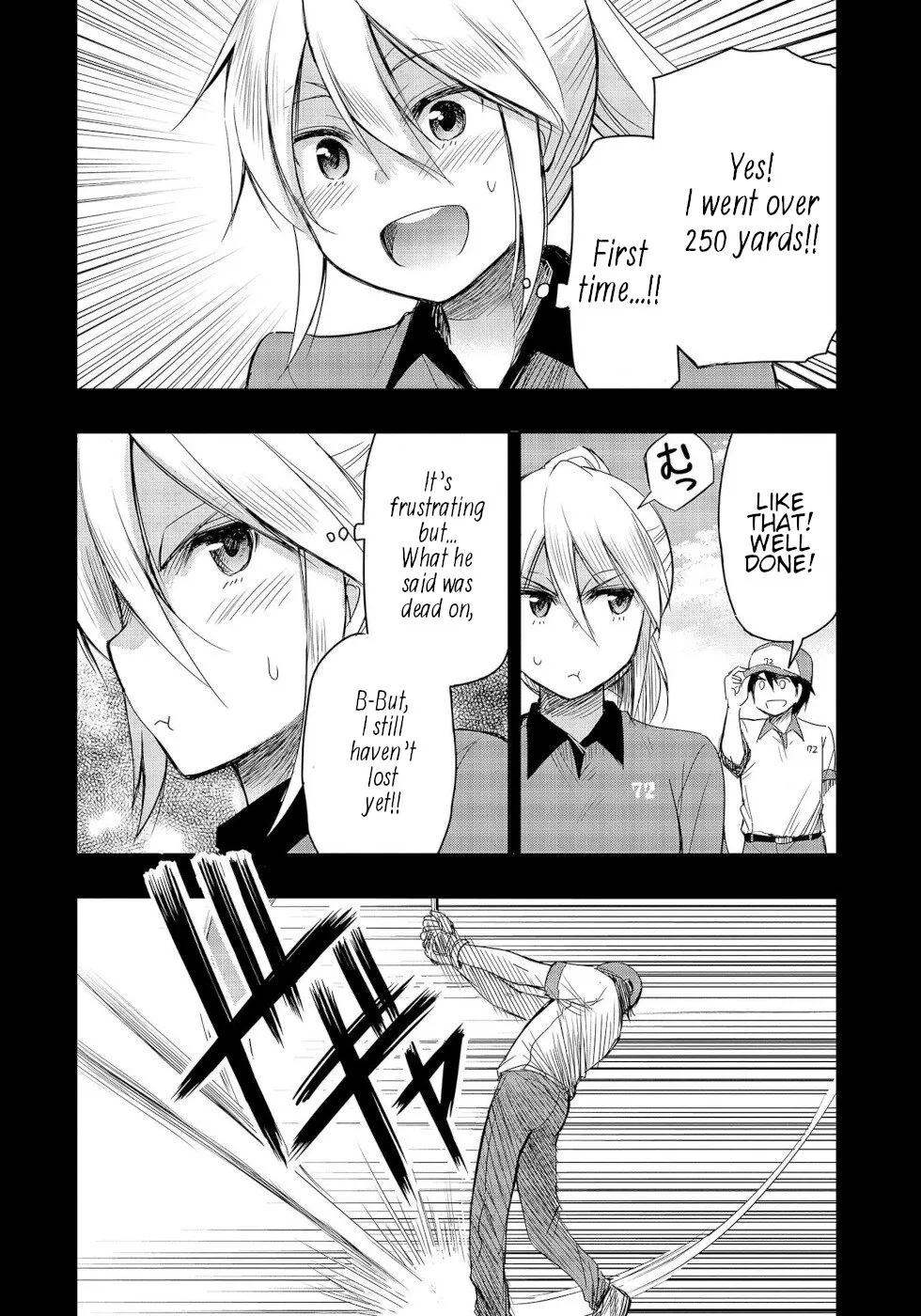 The Case of Me, a Pro Golfer, Being Reincarnated as My Little Sister’s Putter Zinmanga X Chapter 8 Page 14