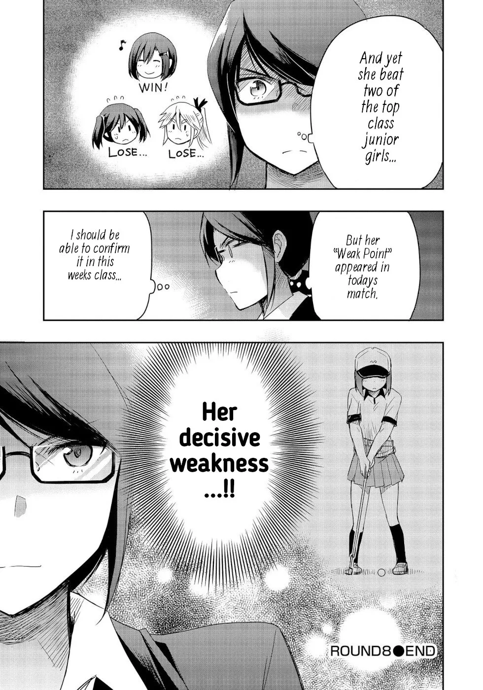 The Case of Me, a Pro Golfer, Being Reincarnated as My Little Sister’s Putter Zinmanga X Chapter 8 Page 25