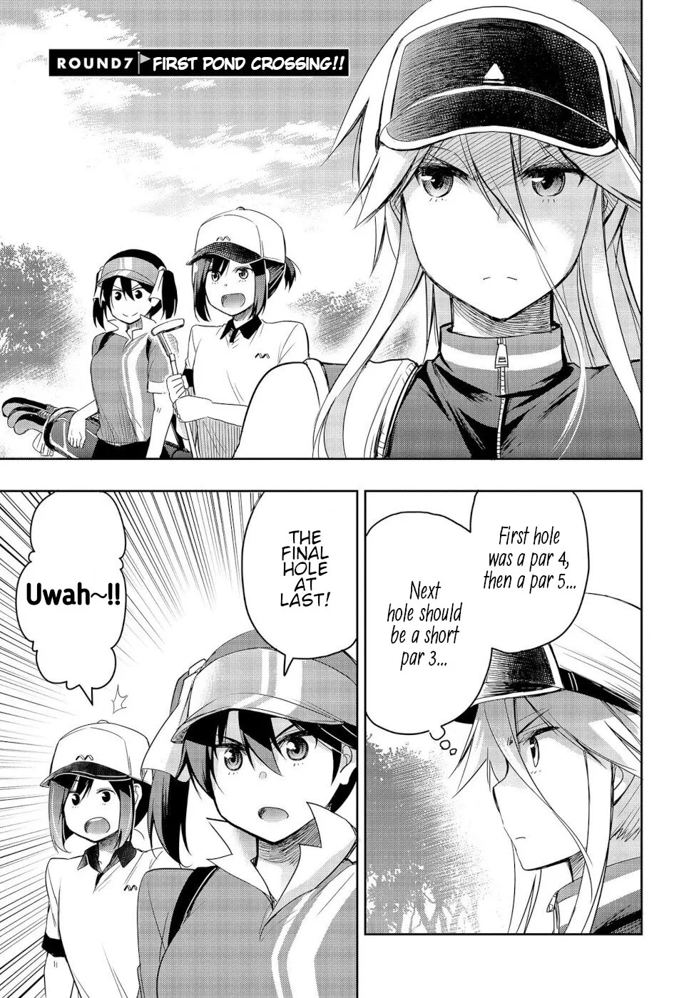 The Case of Me, a Pro Golfer, Being Reincarnated as My Little Sister’s Putter Zinmanga X Chapter 7 Page 1