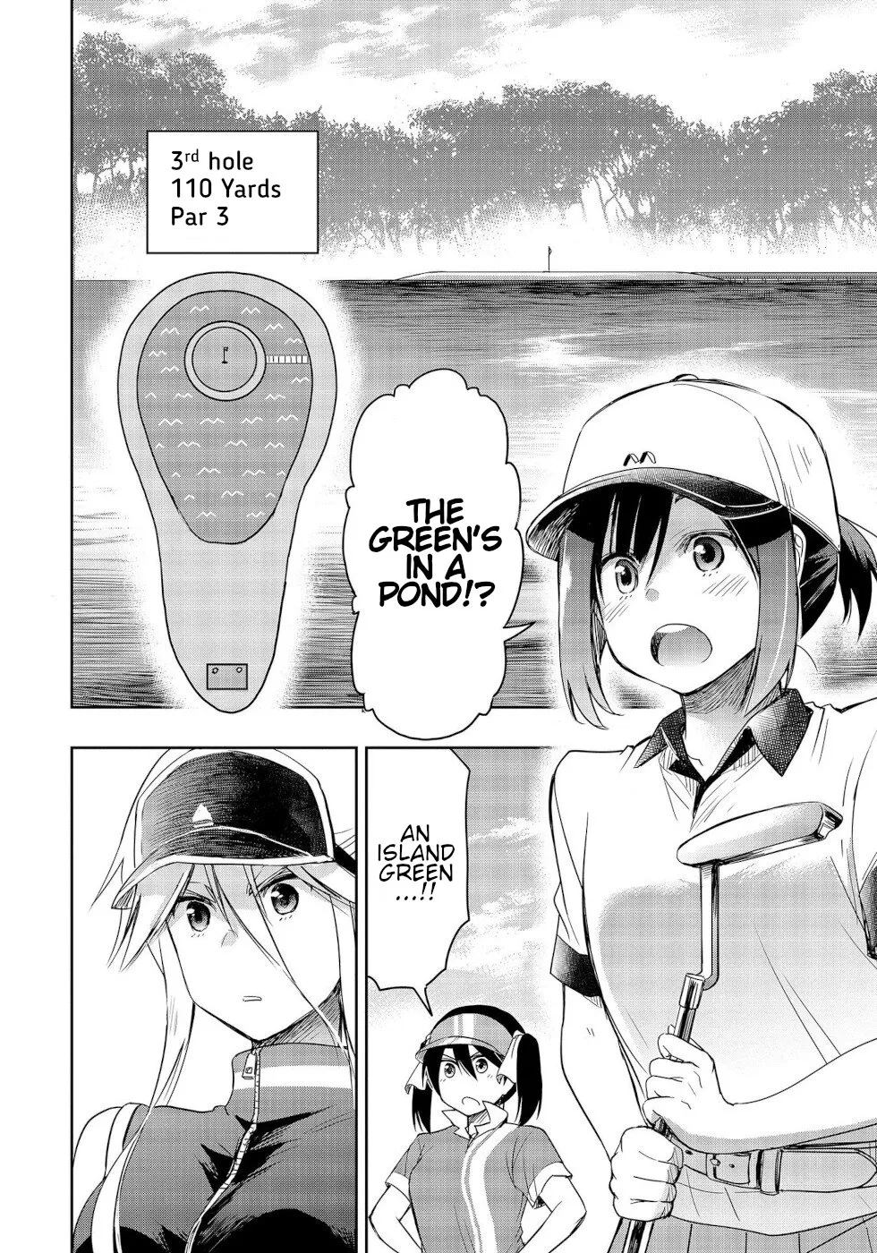 The Case of Me, a Pro Golfer, Being Reincarnated as My Little Sister’s Putter Zinmanga X Chapter 7 Page 2