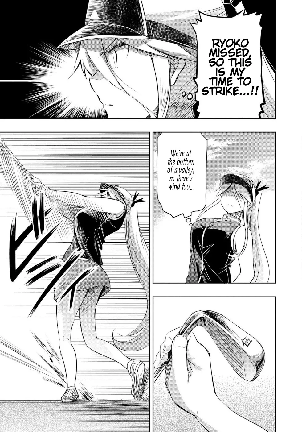 The Case of Me, a Pro Golfer, Being Reincarnated as My Little Sister’s Putter Zinmanga X Chapter 6 Page 19