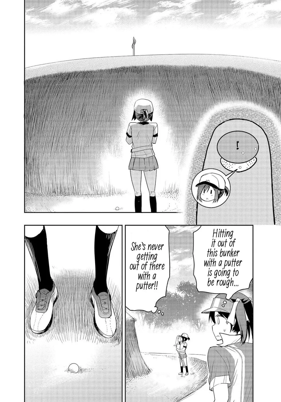 The Case of Me, a Pro Golfer, Being Reincarnated as My Little Sister’s Putter Zinmanga X Chapter 6 Page 26